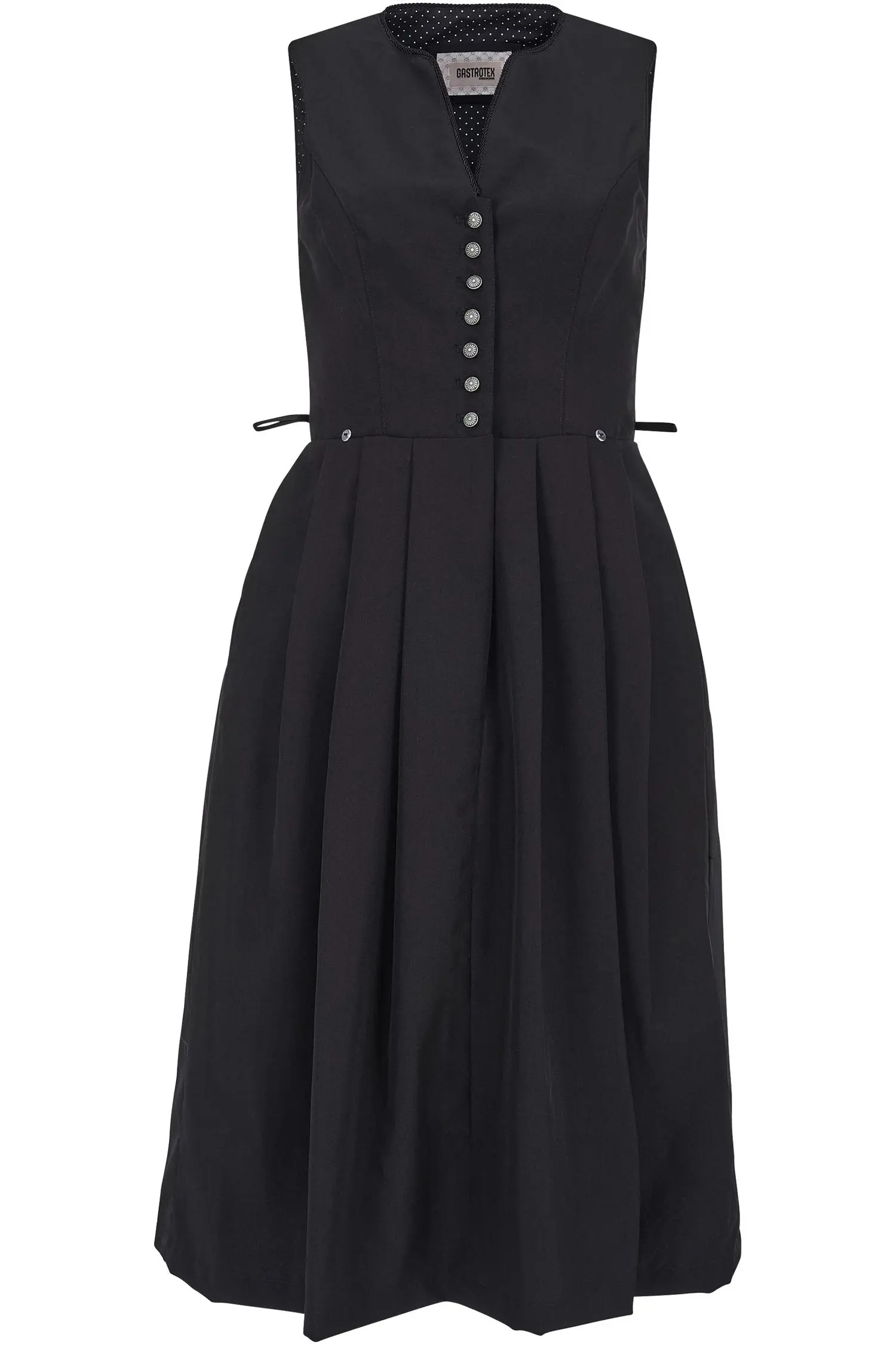 Gastro Dirndl Elsa in Schwarz