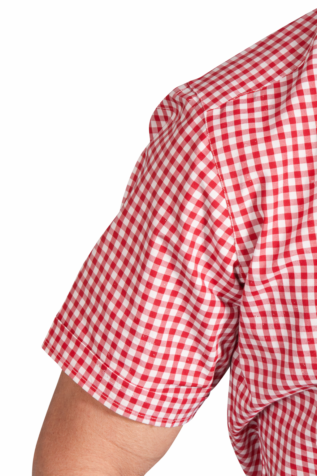 Campos Hemd von Stockerpoint in Rot