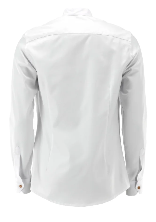 Gipfelstürmer Trachtenhemd in weiß