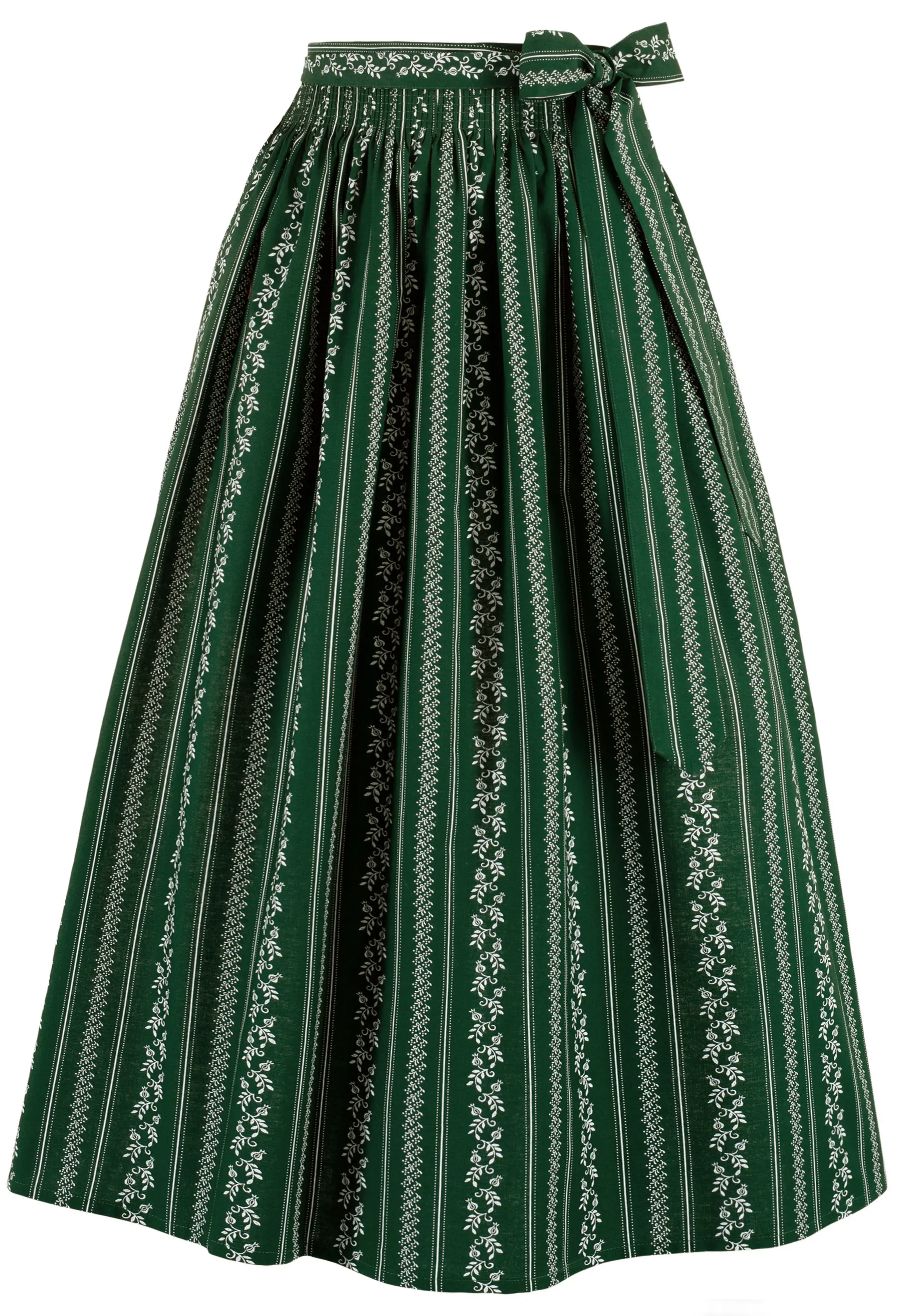 Dirndlschürze grün