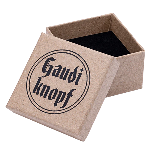 Gaudiknopf Verpackung 