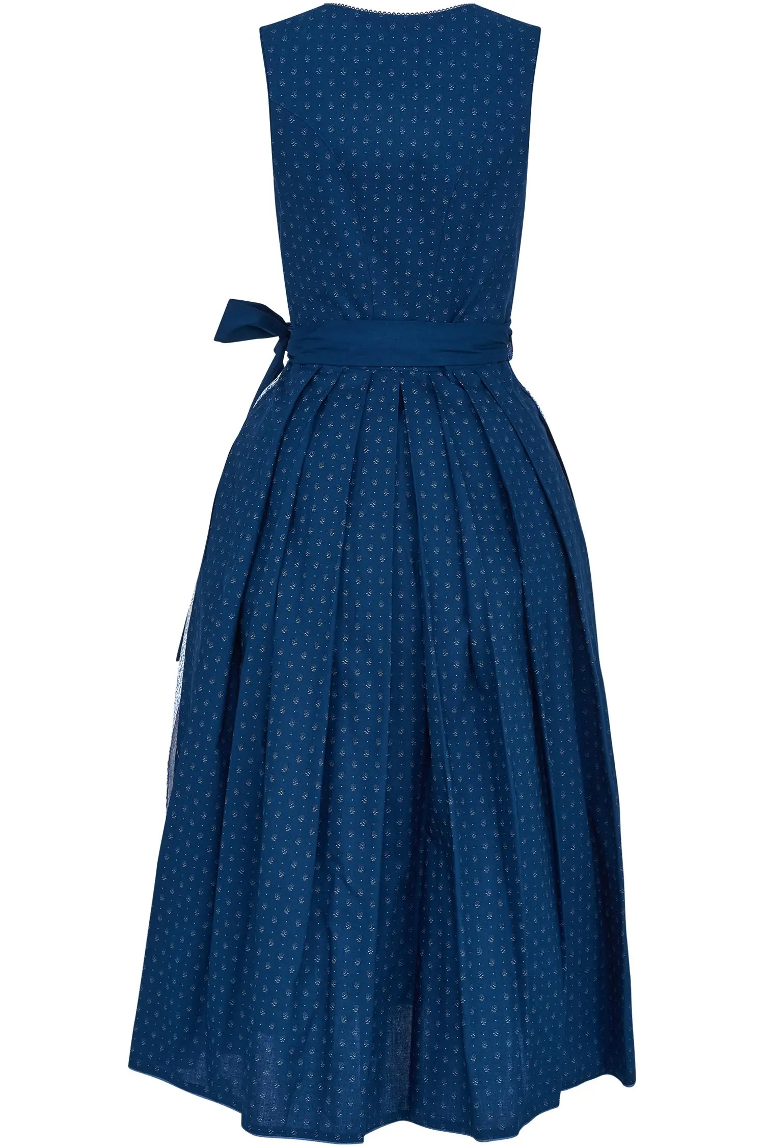 Marine Farbiges Country Line Dirndl