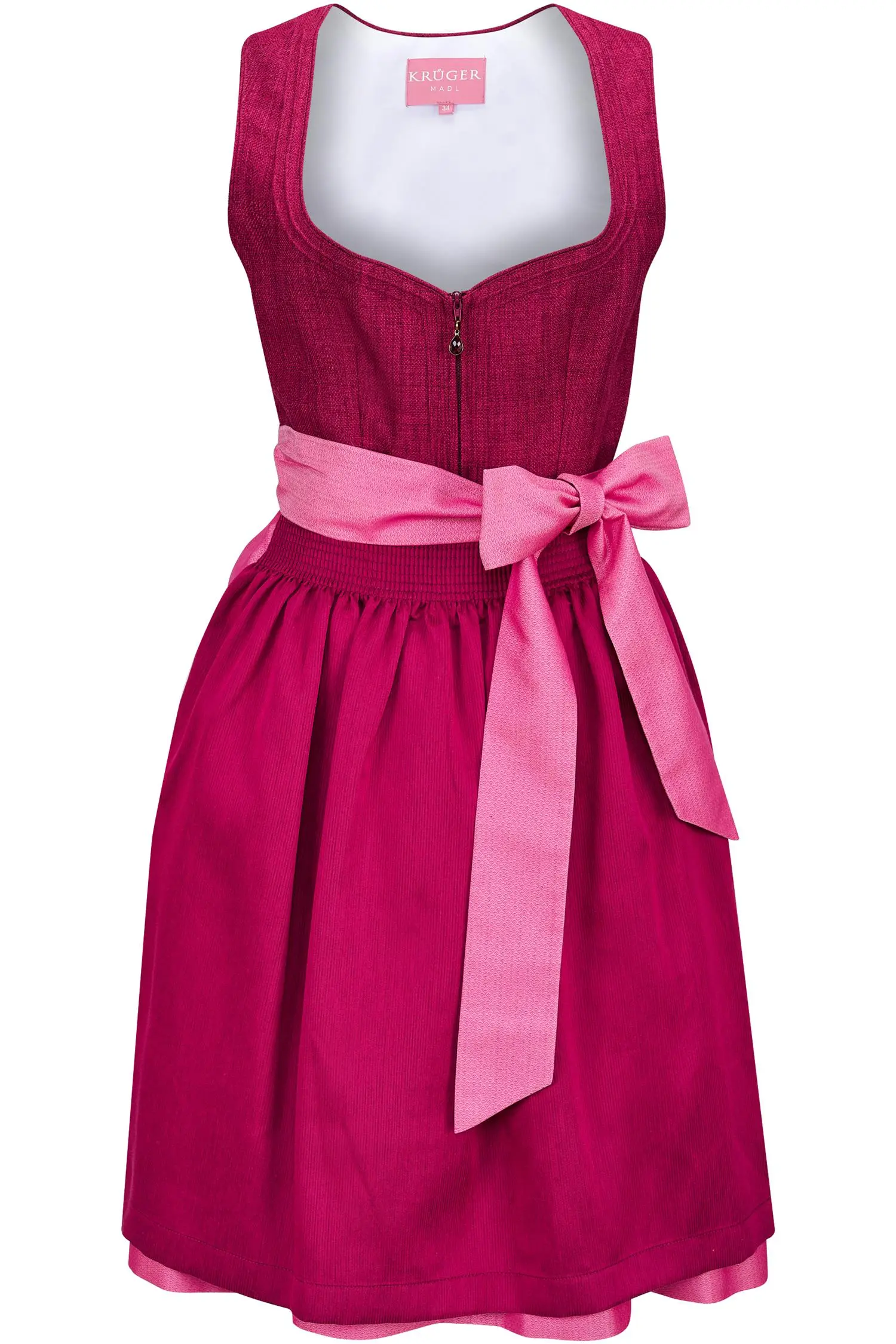 Dirndl Rianna von Krüger in Pink Krüger Dirndl Rianna in Pink