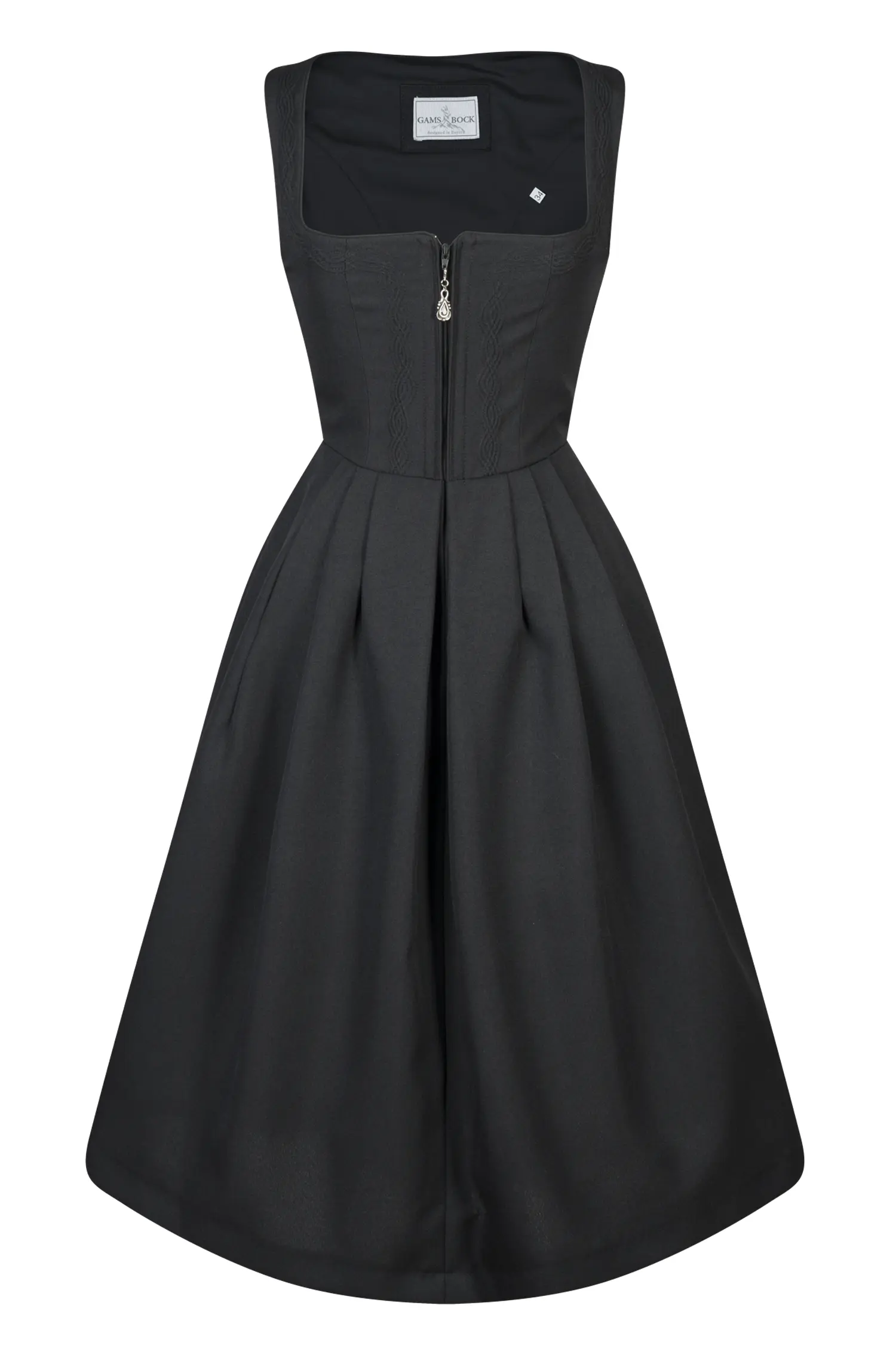Gastrodirndl Inge in schwarz