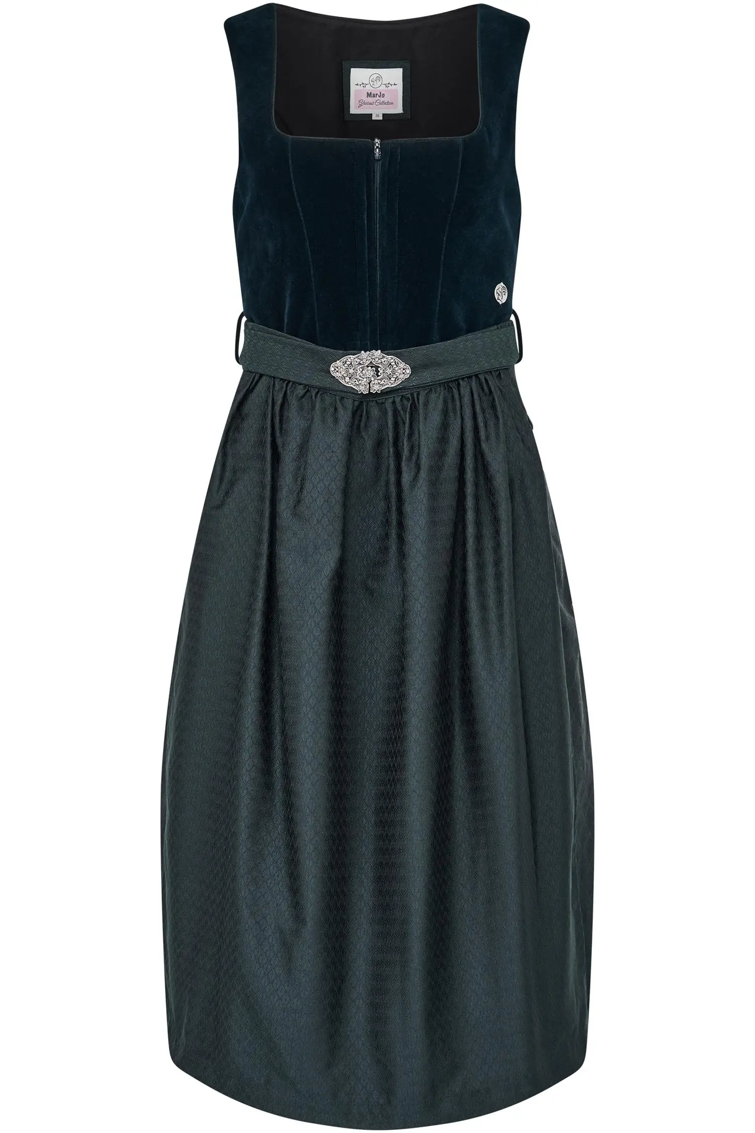 Grafling MarJO Dirndl in Dunkelgrün