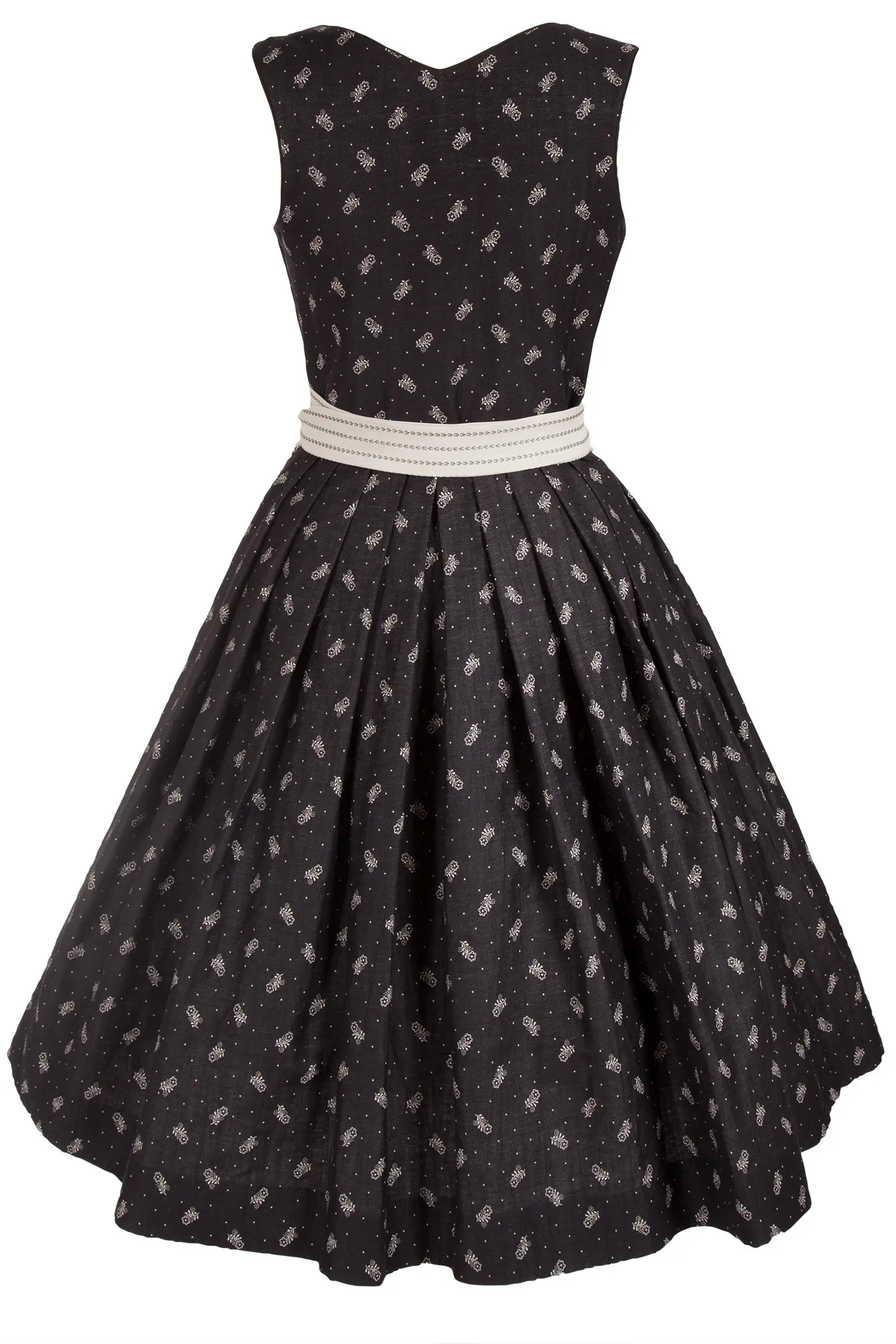 sportalm-dirndl-sekirn-schwarz-seide-3099-0195-999-18-08g-9988-c Sportalm Dirndl aus schwarzer Seide mit zwei Schürzen hinten