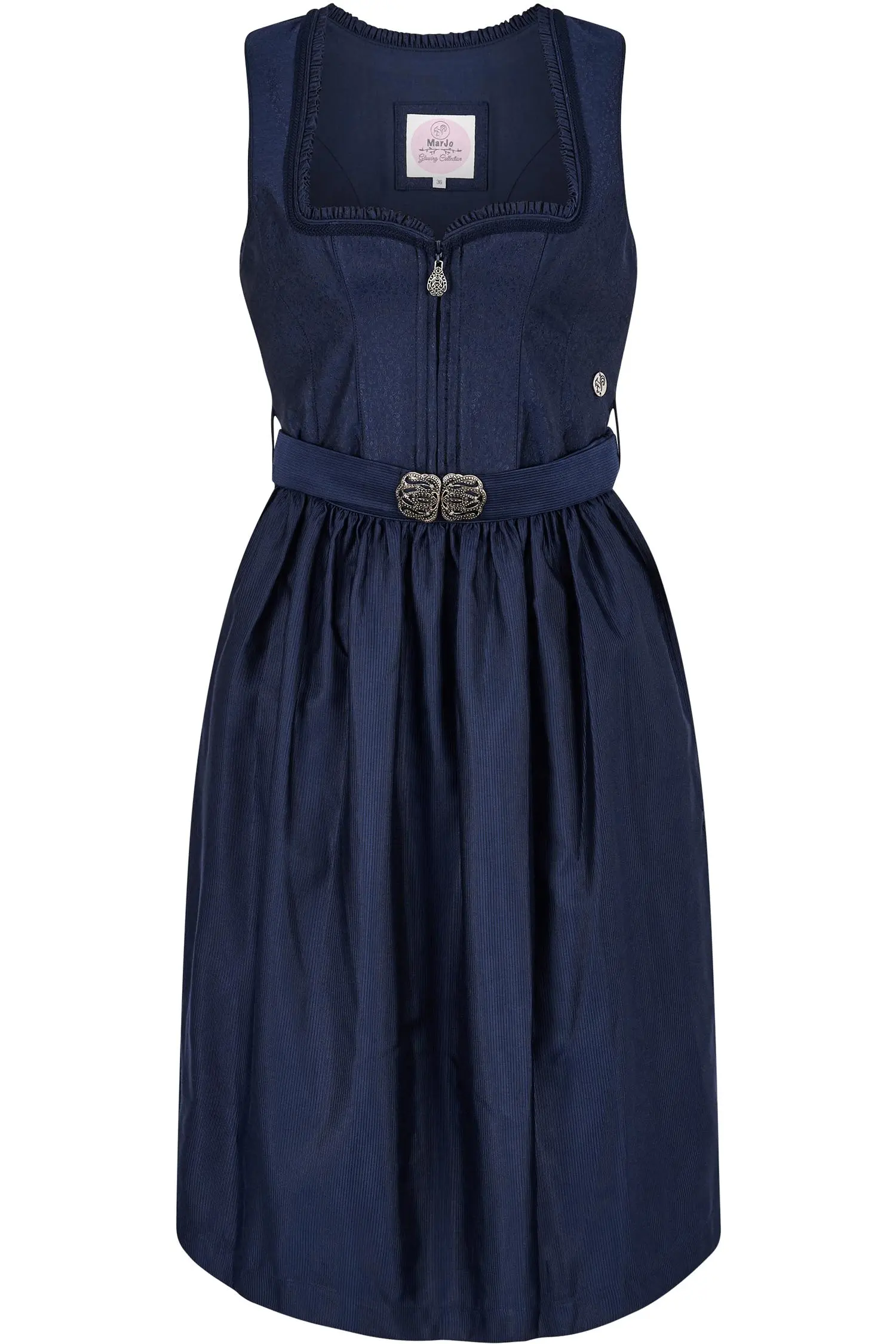 Dirndl Mühldorf von MarJo in Dunkelblau Dirndl Mühldorf von MarJo in Dunkelblau