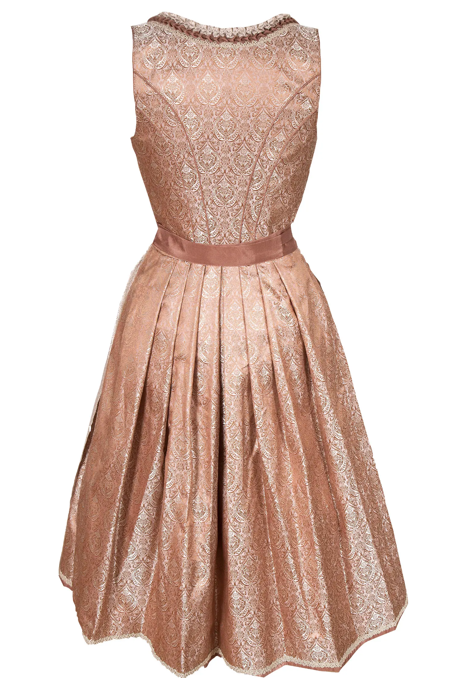 midi-dirndl-nougart-hellbraun-3077-0194-br4-20-08d-2861-c Edles Midi Dirndl in Nougat und creme und hellbraun hinten