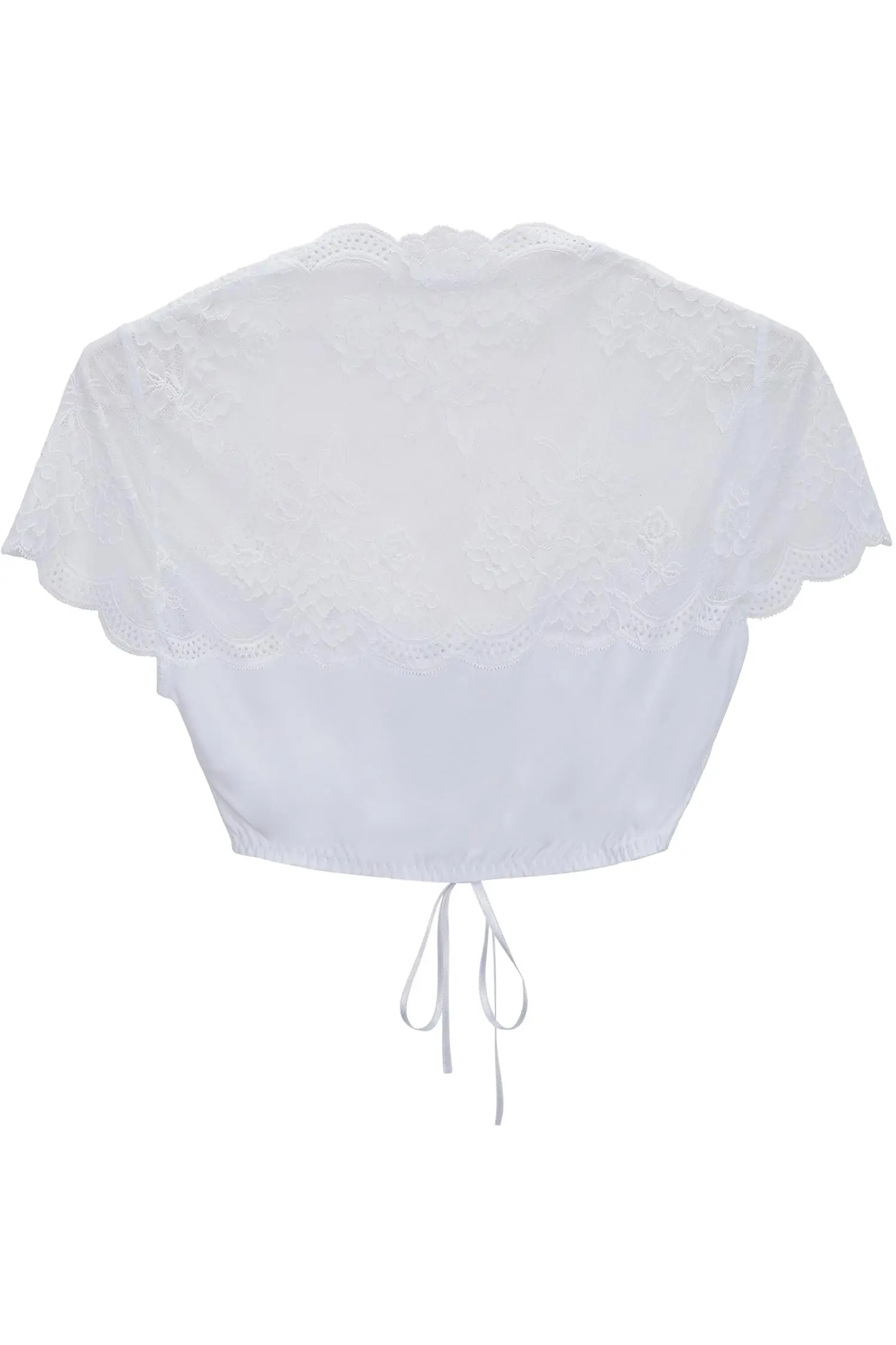 Weiße Nina von C Bluse