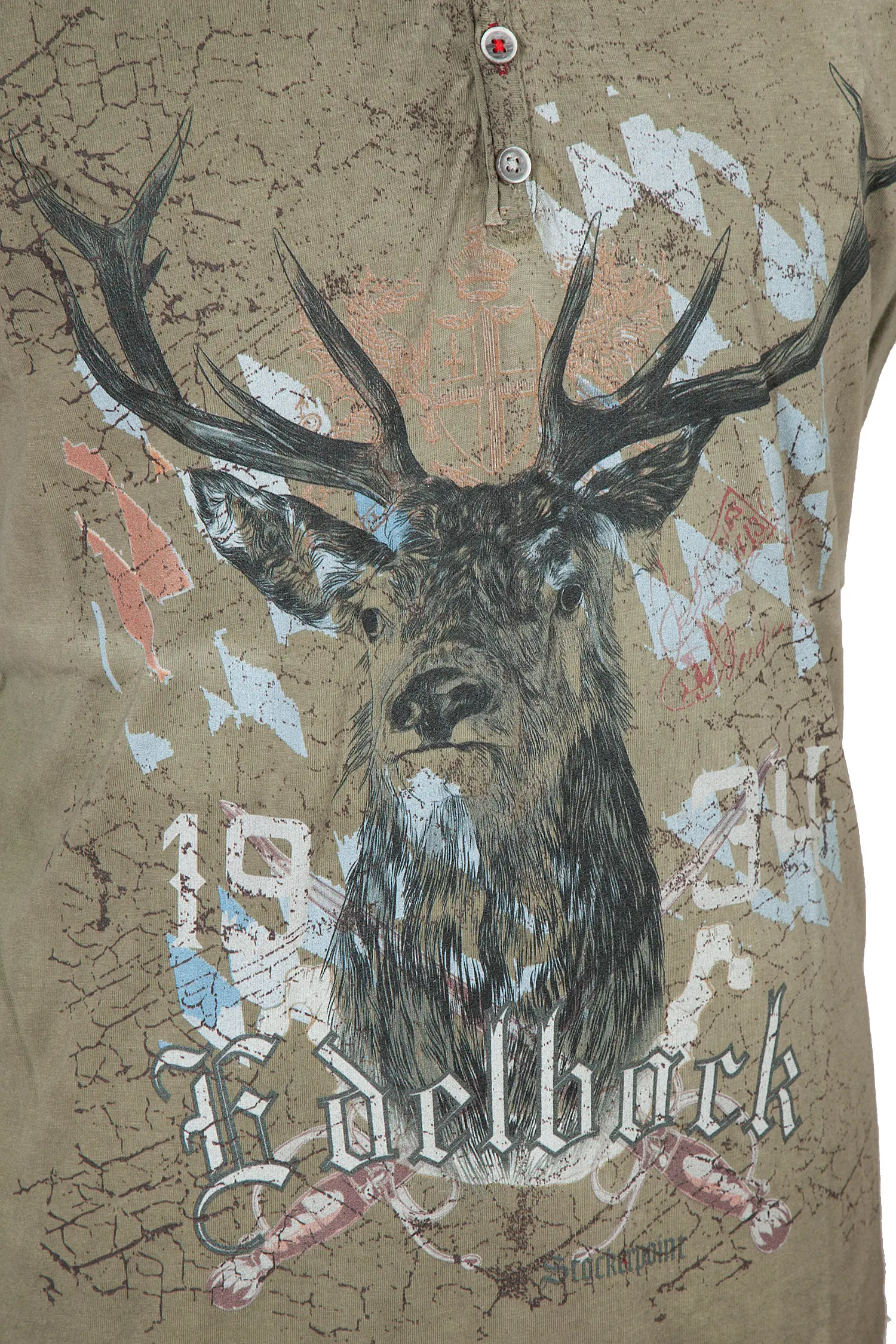 1560-1124-be5-21-08c-8347-b Herren Trachten T-Shirt Günther in sand Print