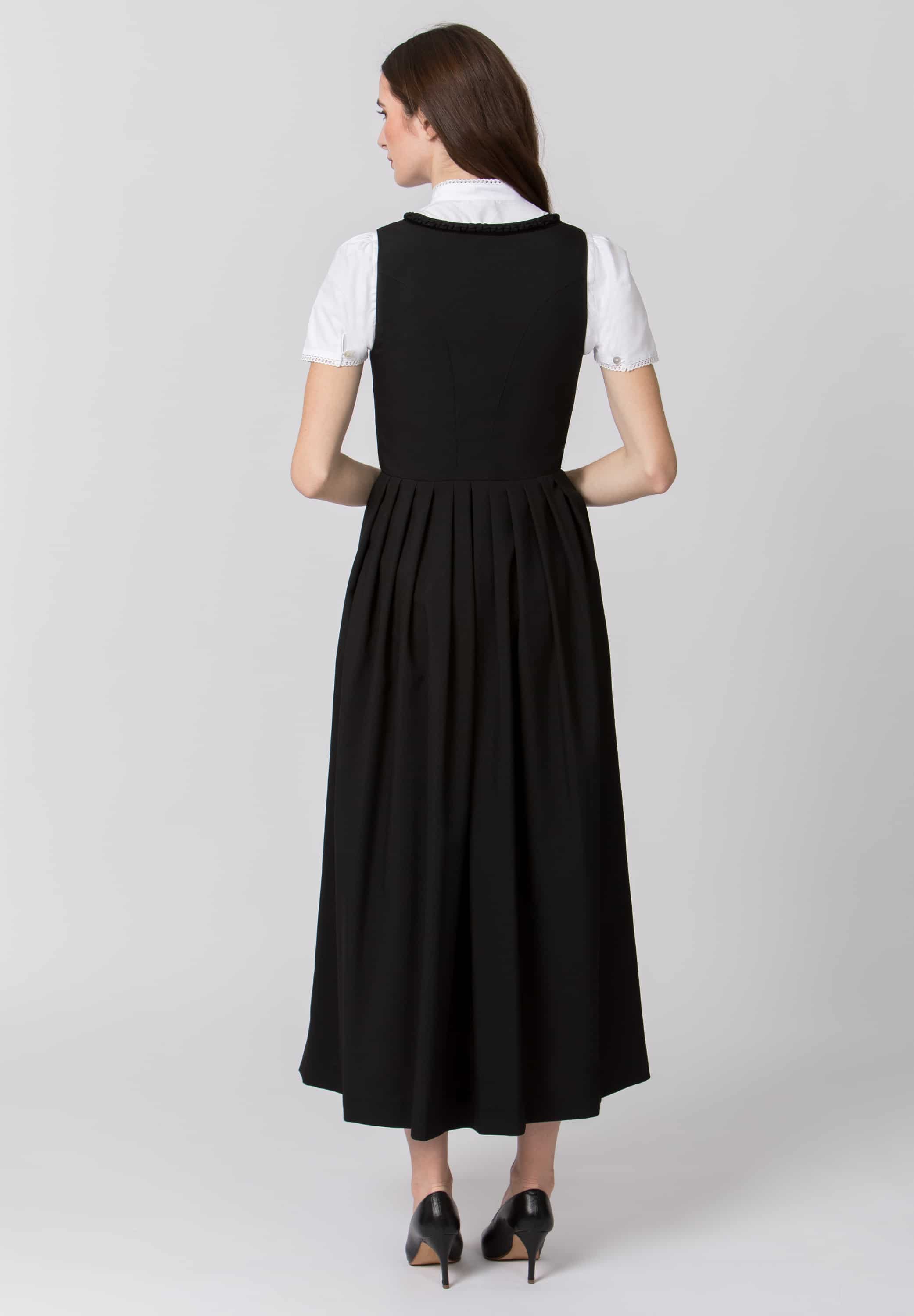Schwarzes Gastrodirndl Zenta von Stockerpoint