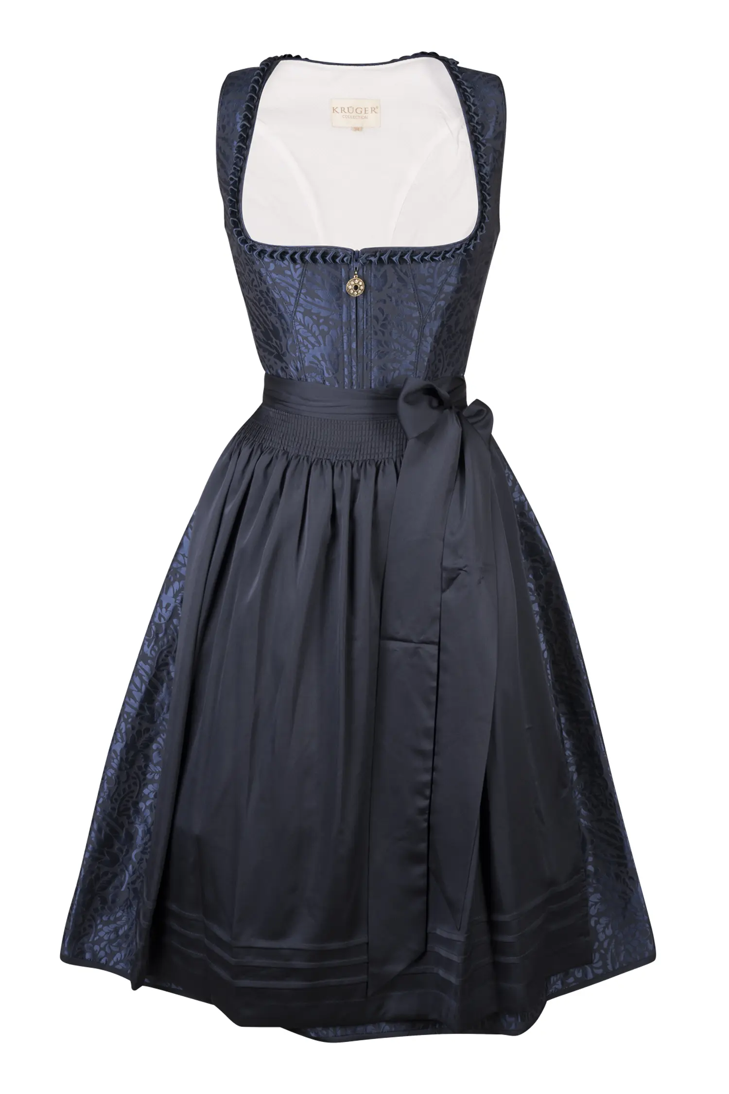 Krüger Dirndl in Blau