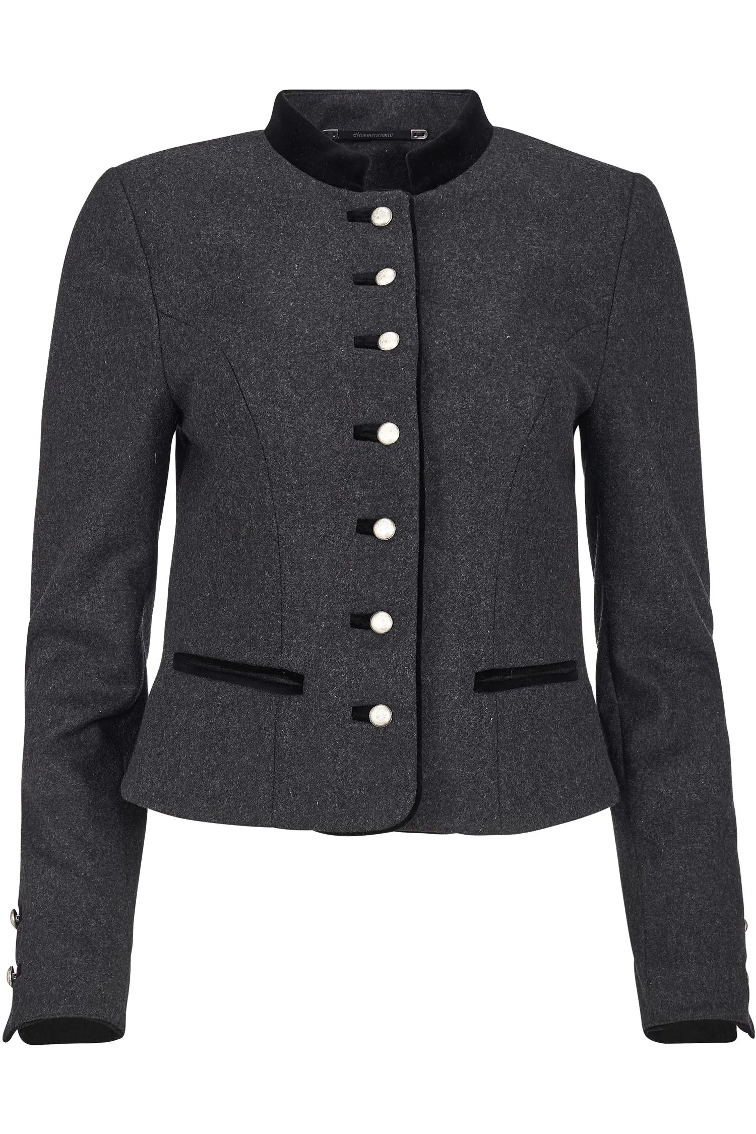 Damenjanker Ebbs in Schwarz