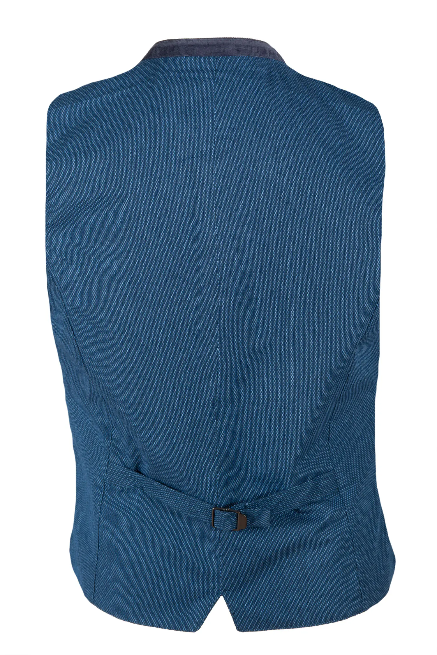 1344-0093-BL8-23-04b-5638b Trachtenweste Agonis II in dunkelbau von MarJo - Rückansicht