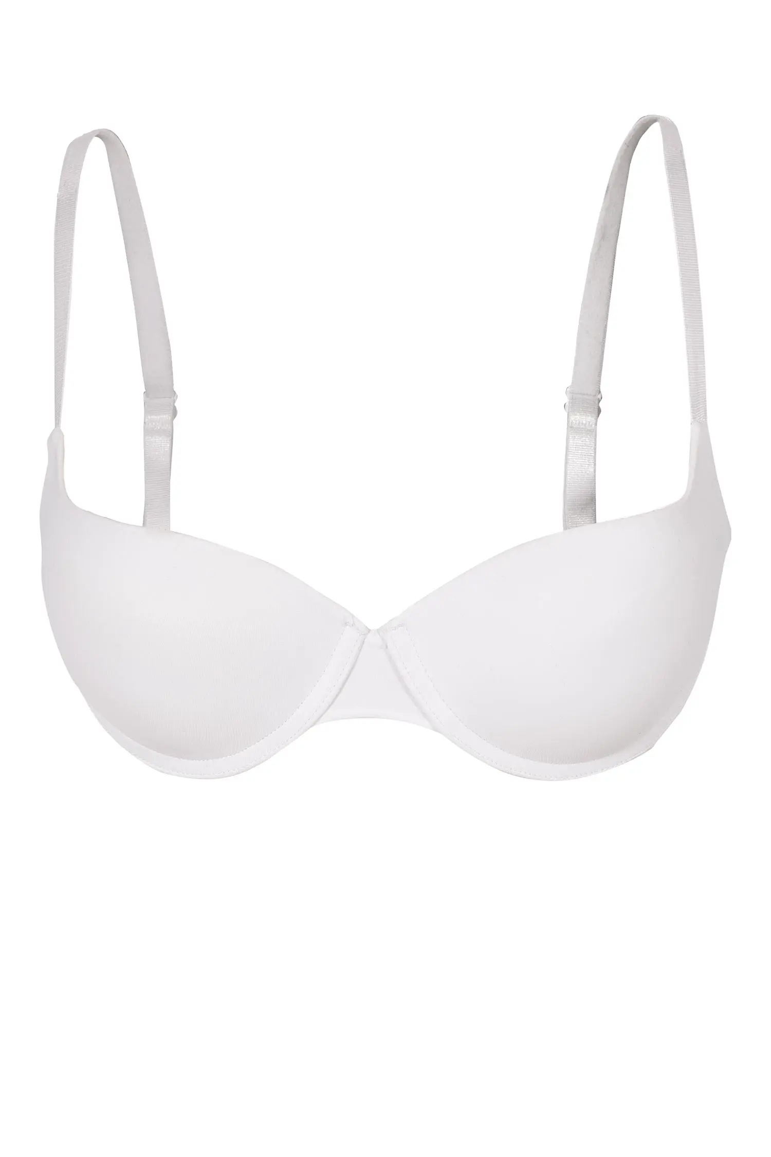 Dirndl Bh in weiß als Push-up Bh für das Dirndl Dekolleté frei