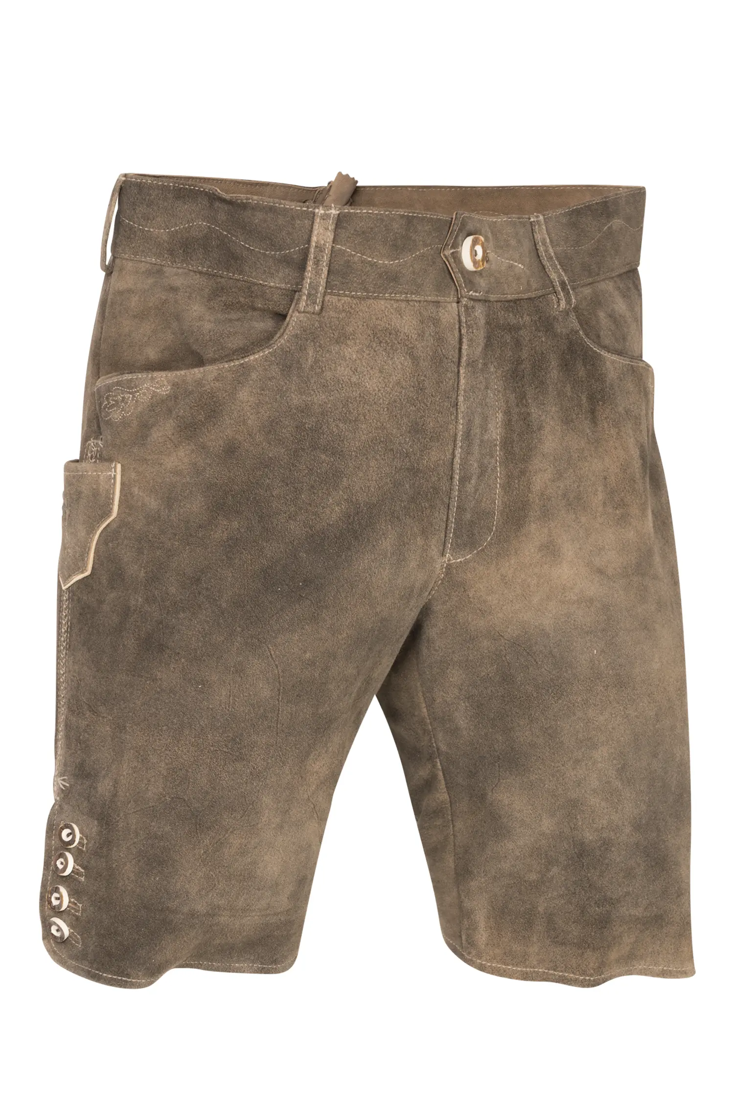 Pio Lederhose in Sandfarben