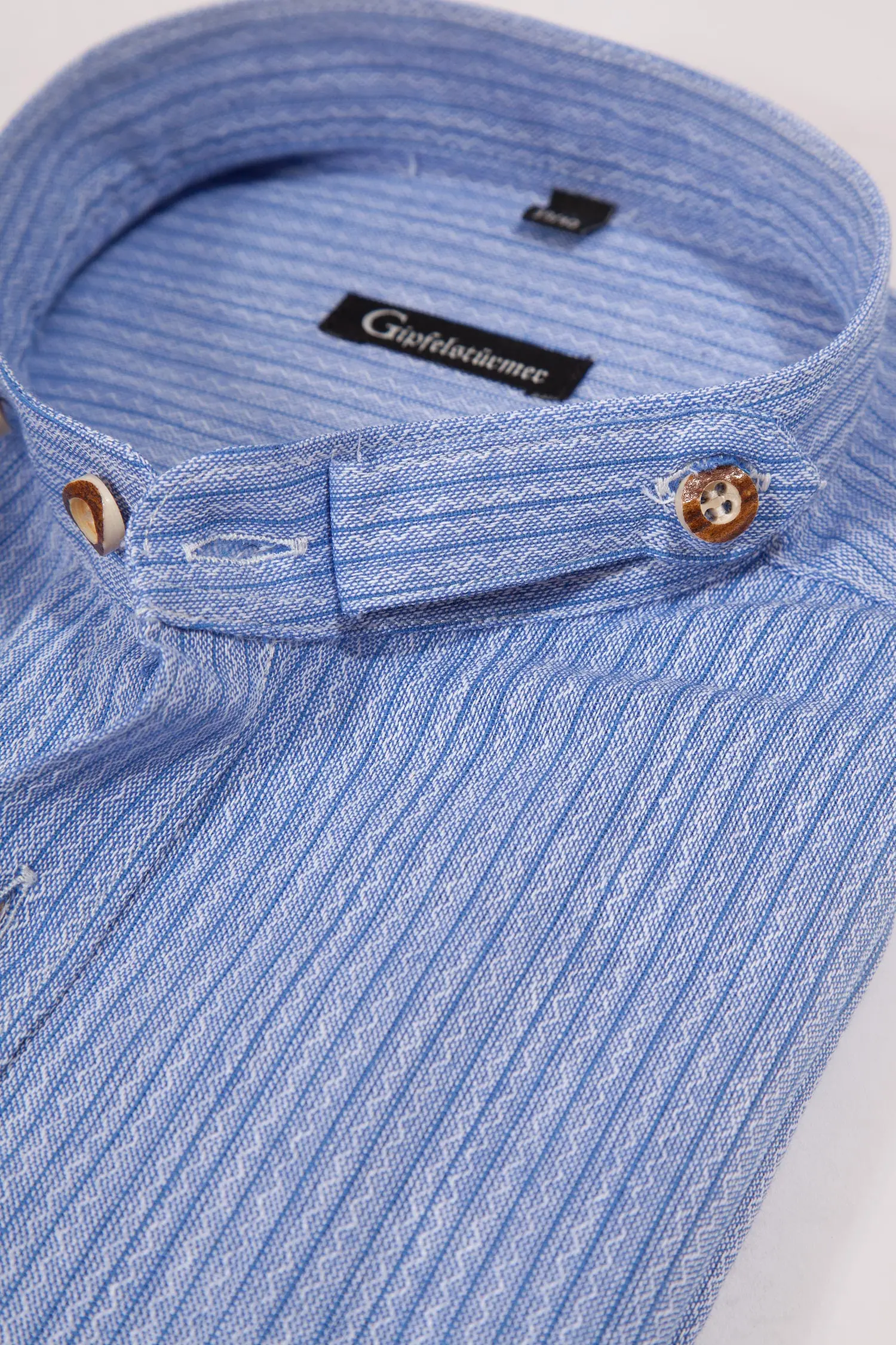 retro-trachtenhemd-blau-1529-0049-bl5-19-08h-5690-c Herren Trachtenhemd blau mit Retro Streifen Detail