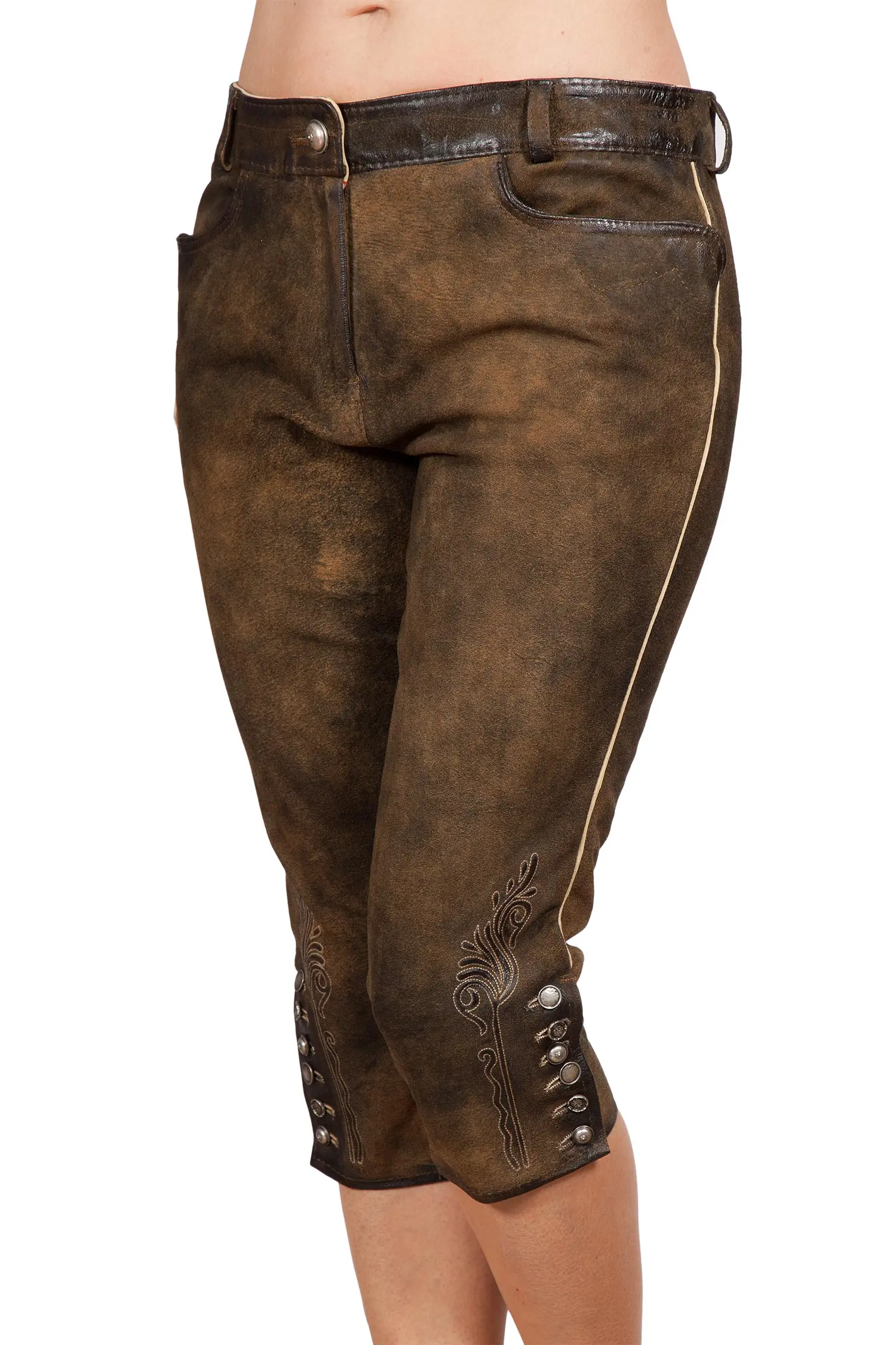 damen-kniebund-lederhose-braun-2623-1023-ba6-20-03g-8674-a Kniebund Lederhose Ursula in braun für Damen