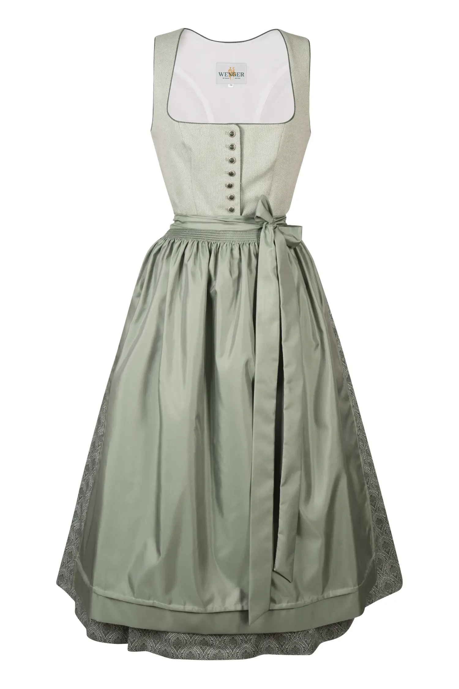 Dirndl Sandra in Grün