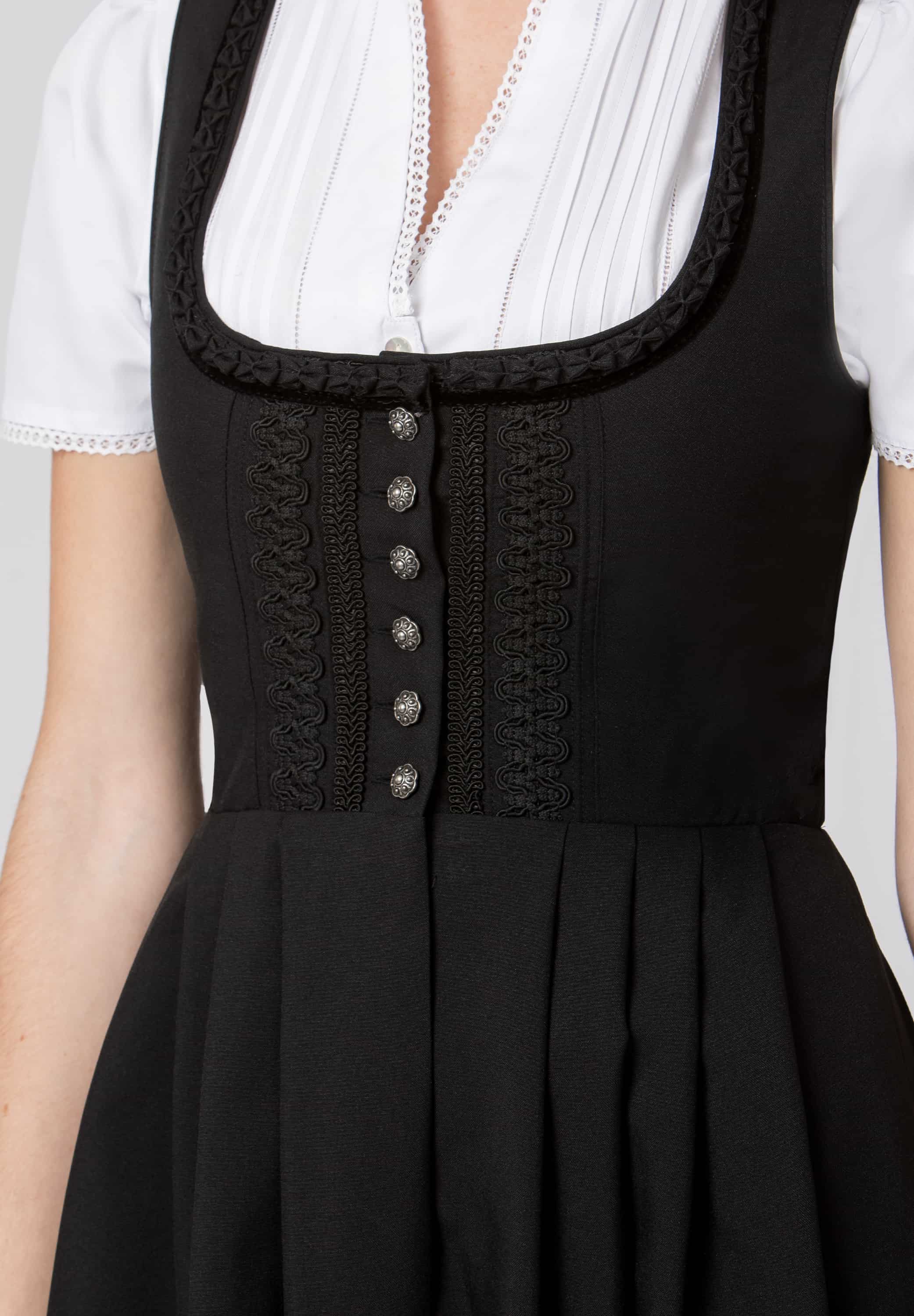 Stockerpoints Gastrodirndl Zenta in Schwarz