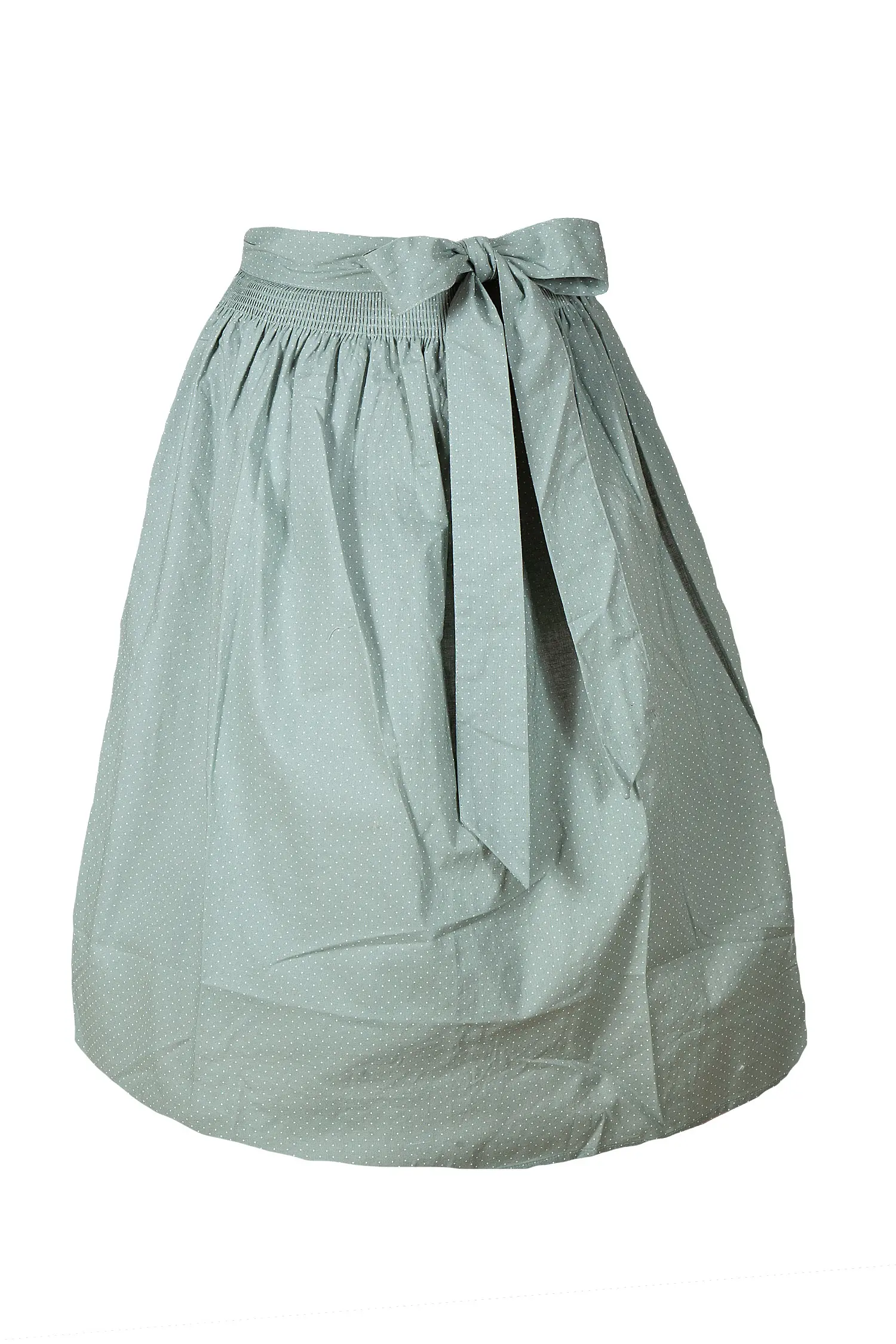 3137-0060-GN2-23-03e-5318a Süße Dirndlschürze in salbei 70 cm