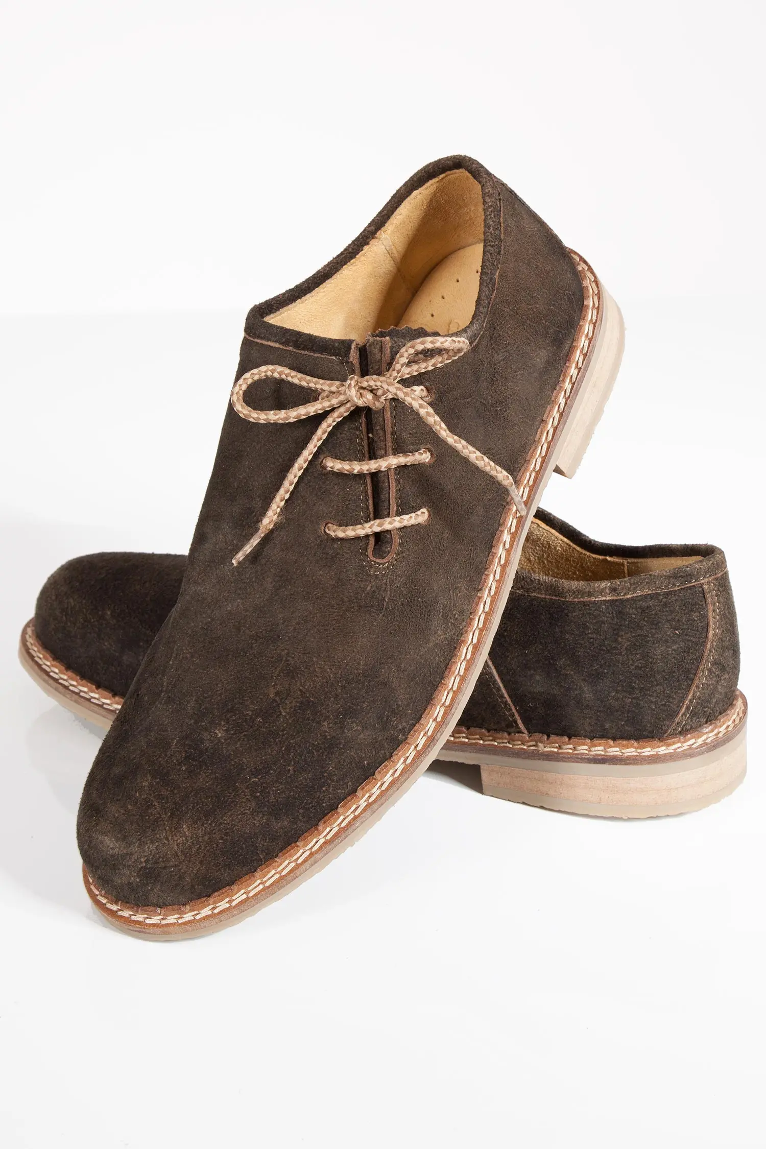 trachtenschuhe-leder-dunkelbraun-1710-1049-ba8-18-06g-6110-b Trachten Schuhe in dunkelbraun von Stockerpoint Paar