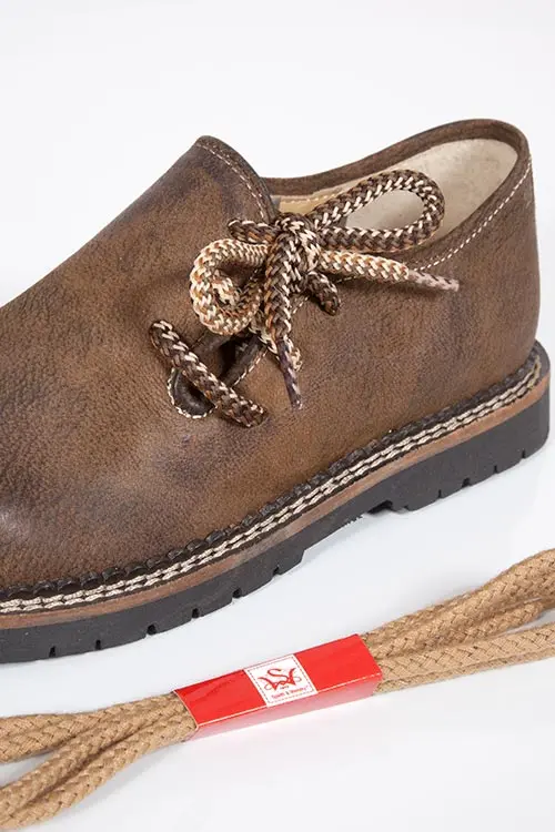 kinder-trachtenschuhe-maxi-dunkelbraun-4760-1006-ba8-17-12-8621-c Kinder Trachtenschuhe Maxi in dunkelbraun Detail