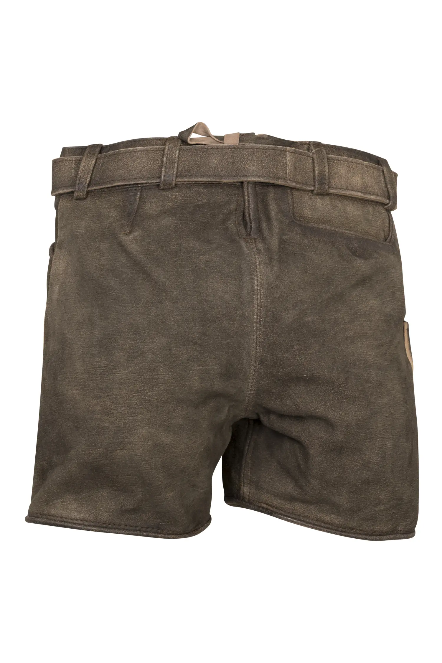 4710-1038-3na-24-07-0405170 Lederhose Albrecht Rückansicht