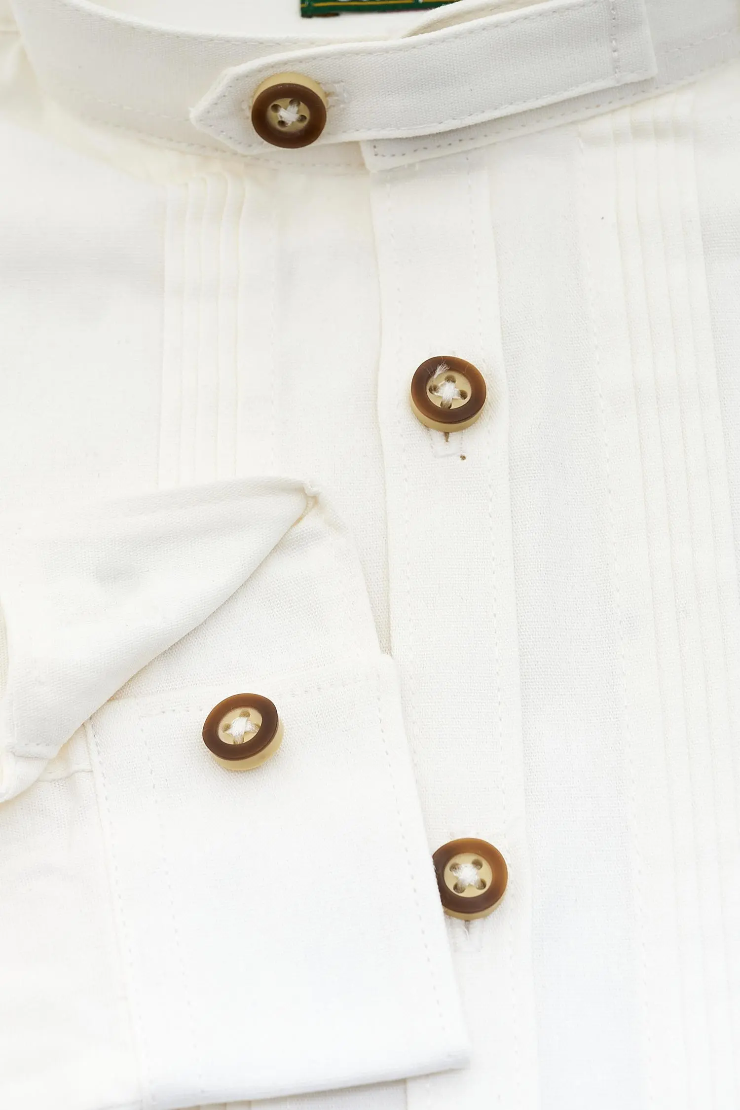 Weißes Kinderhemd von OS Trachten