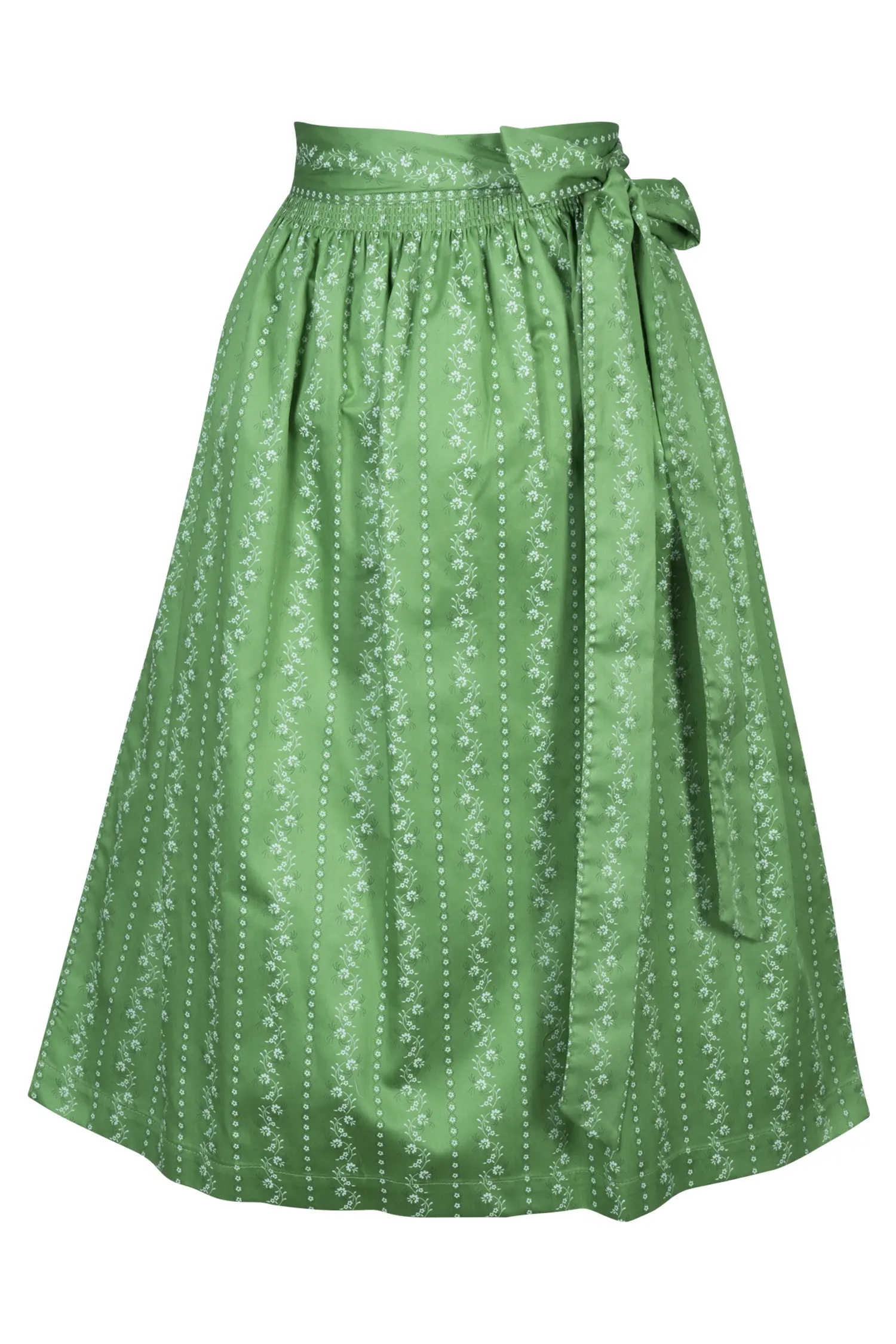 3137-0064-gn2-24-02-0604207 Dirndlschürze in grasgrün 70 cm