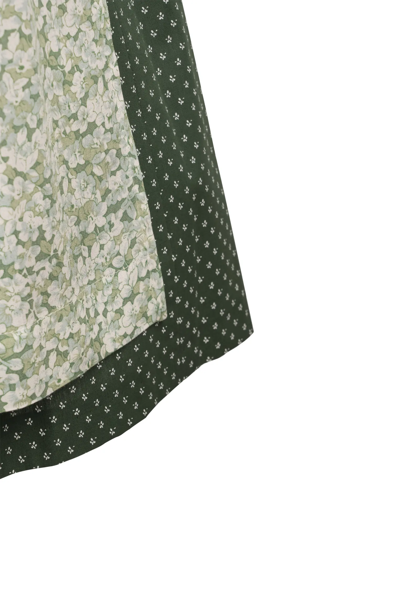 3091-1551-gn8-24-06-2605063 Dirndl Claudia in Grün Detail Rock