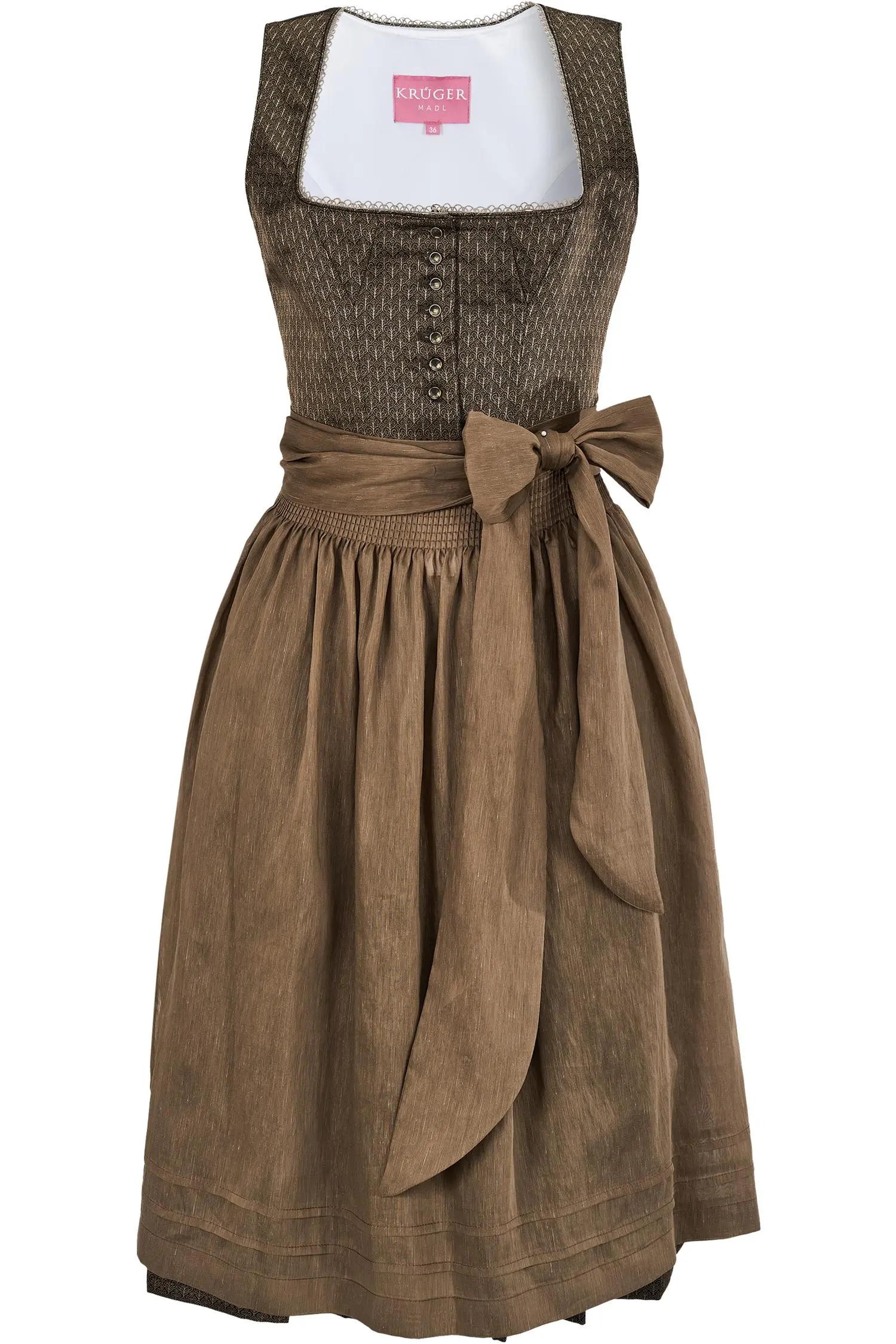 Dirndl Hada von Krüger in Oliv Dirndl Hada von Krüger