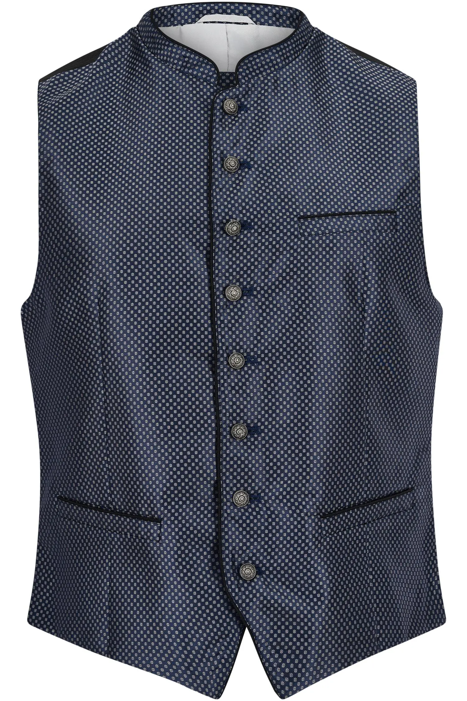 Weste Toni von Gamsbock in Dunkelblau Weste Toni von Gamsbock in Dunkelblau