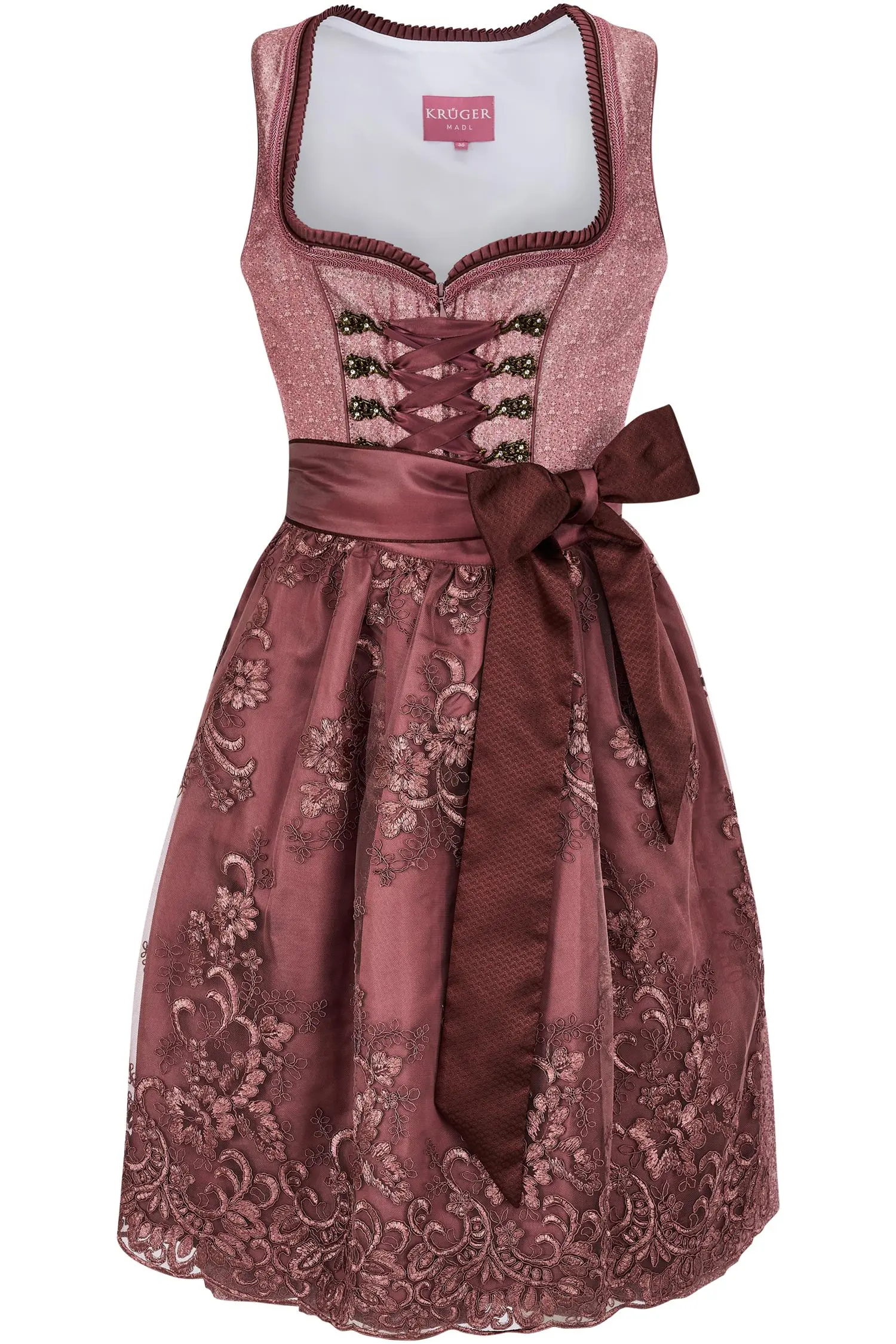 Dirndl von Krüger in Rose Rosanes Krüger Dirndl