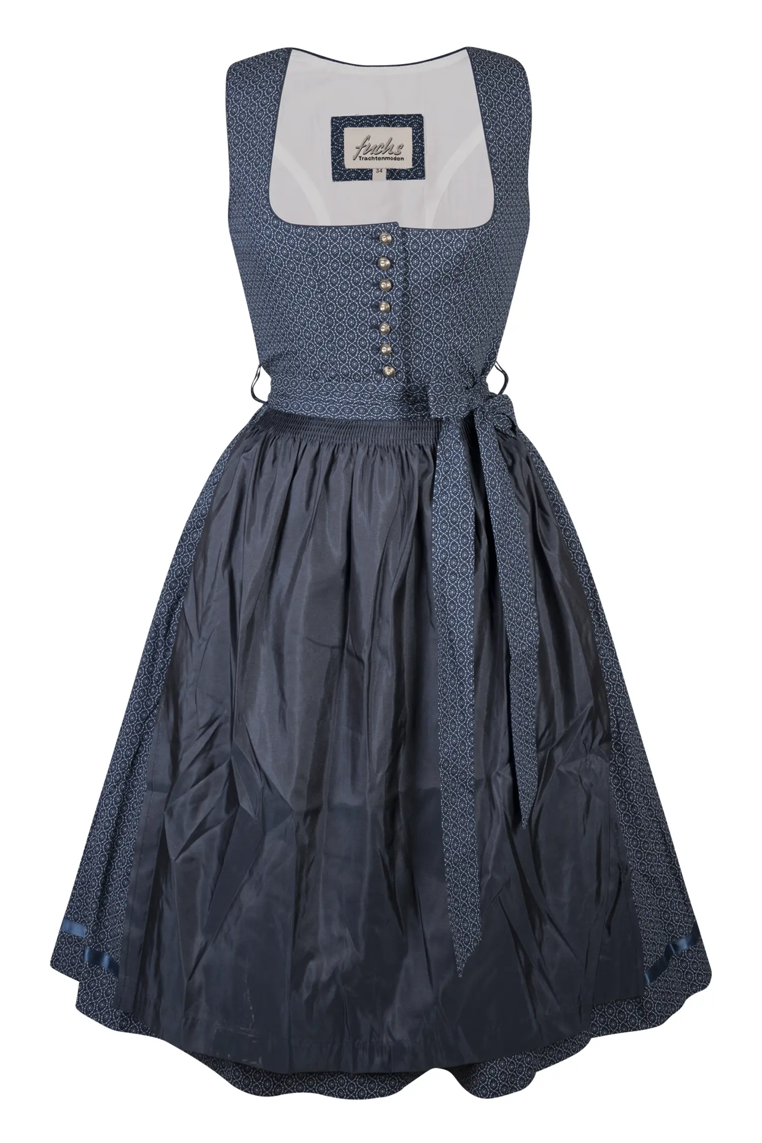 Dirndl in Blau von Fuchs