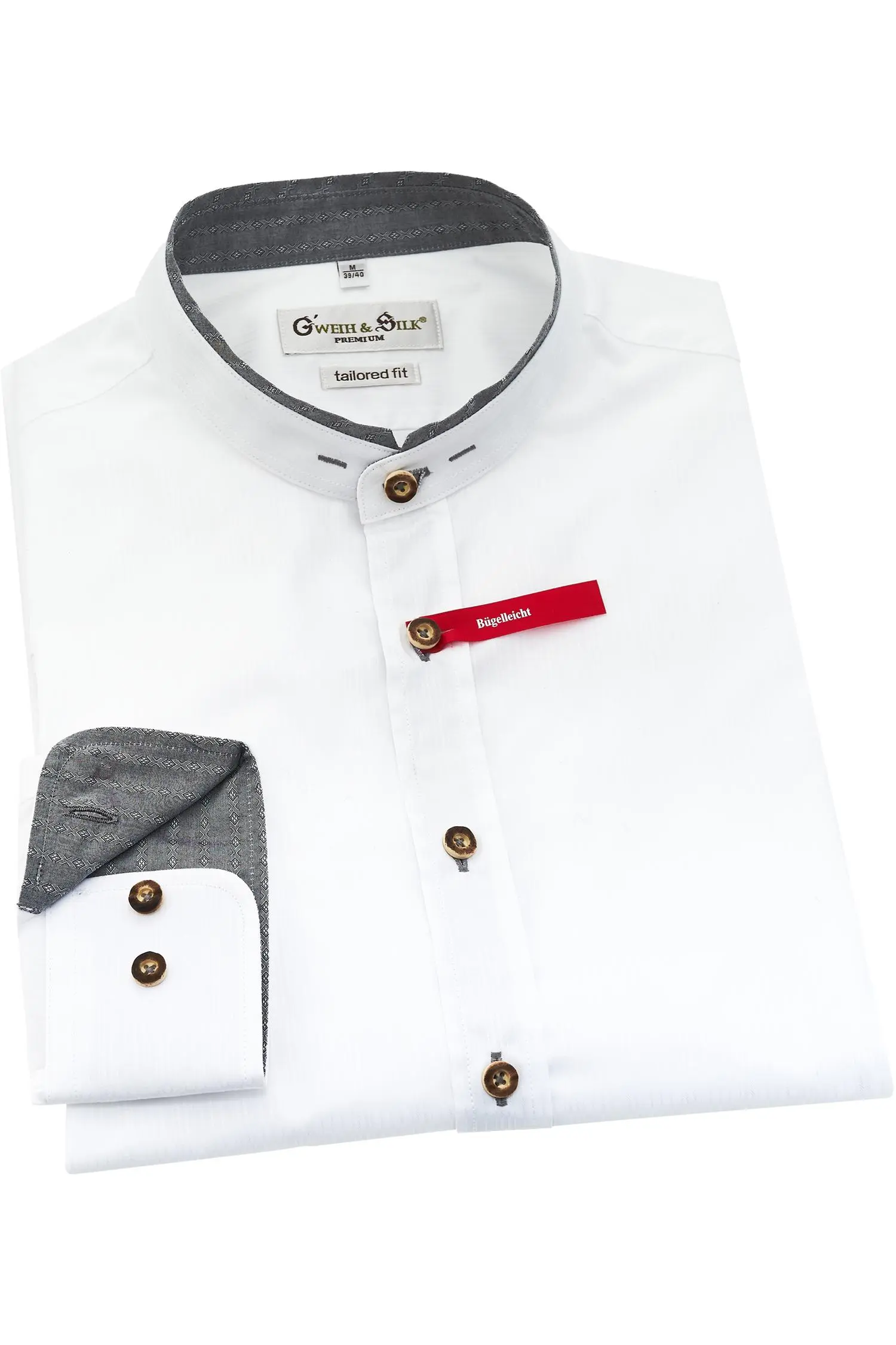 Herrenhemd Pilsensee von Gweih & Silk