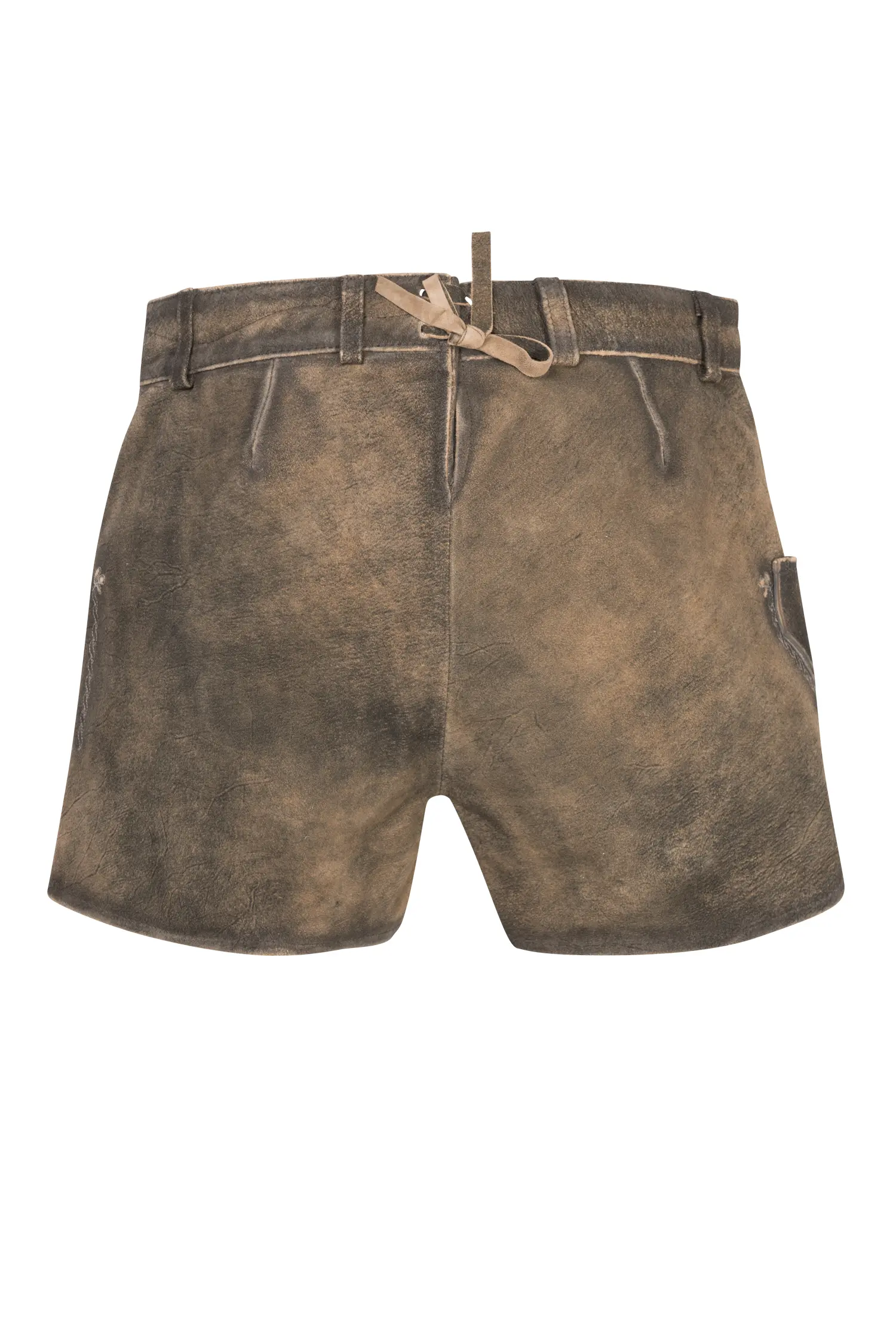 2601-1098-4gr-24-04-1804767 Lederhose Bogensee in Braun Rückansicht