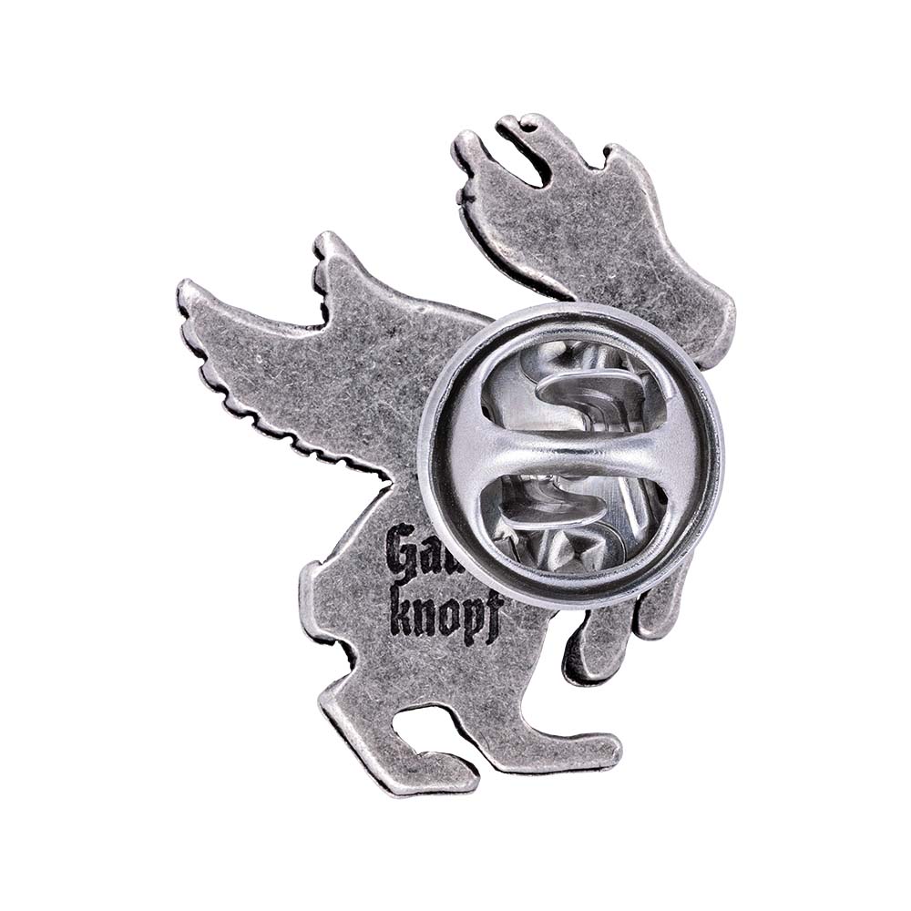 Wolpertinger in Altsilber von Gaudiknopf