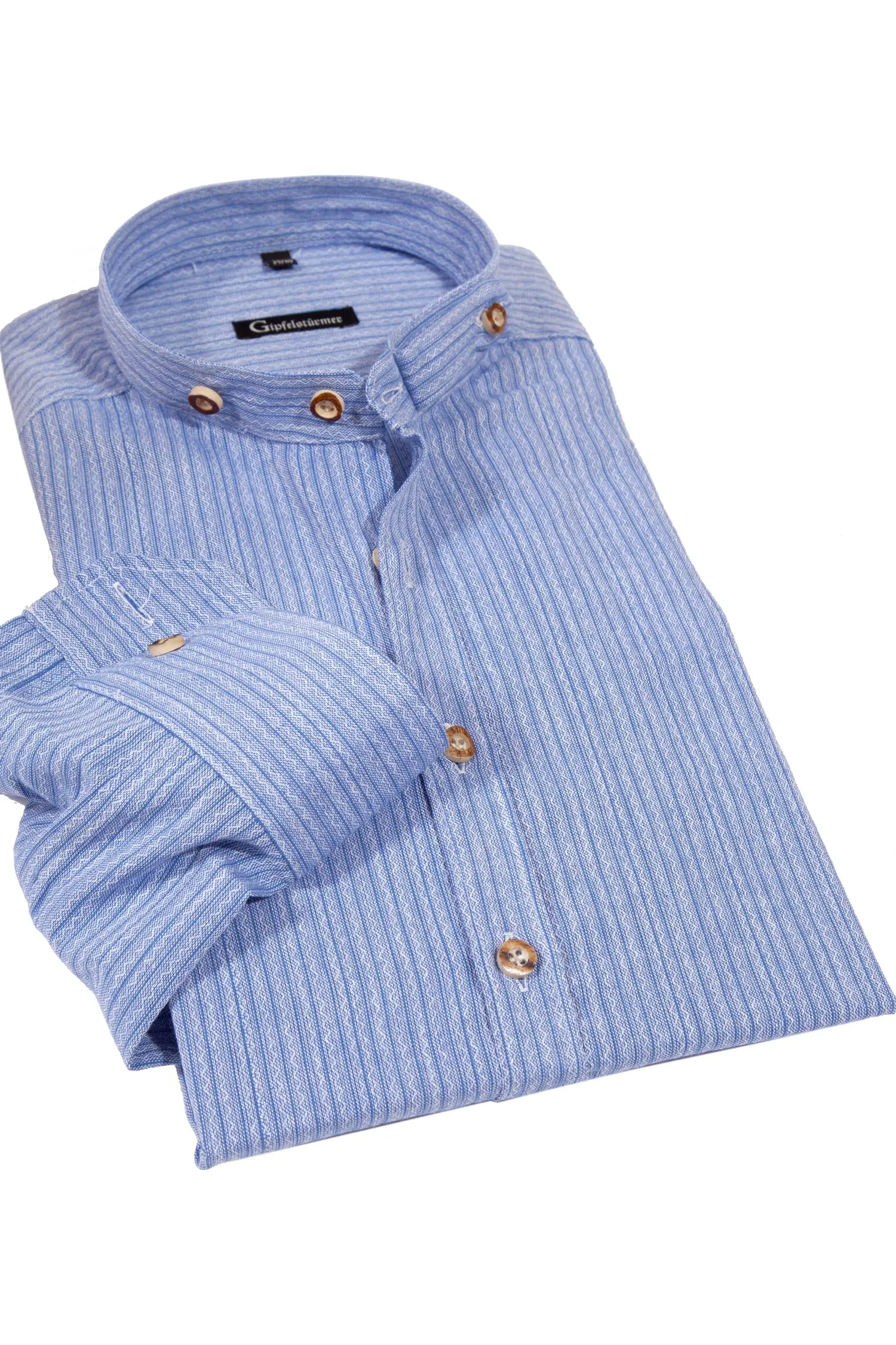 retro-trachtenhemd-blau-1529-0049-bl5-19-08h-5690-a Herren Trachtenhemd blau mit Retro Streifen