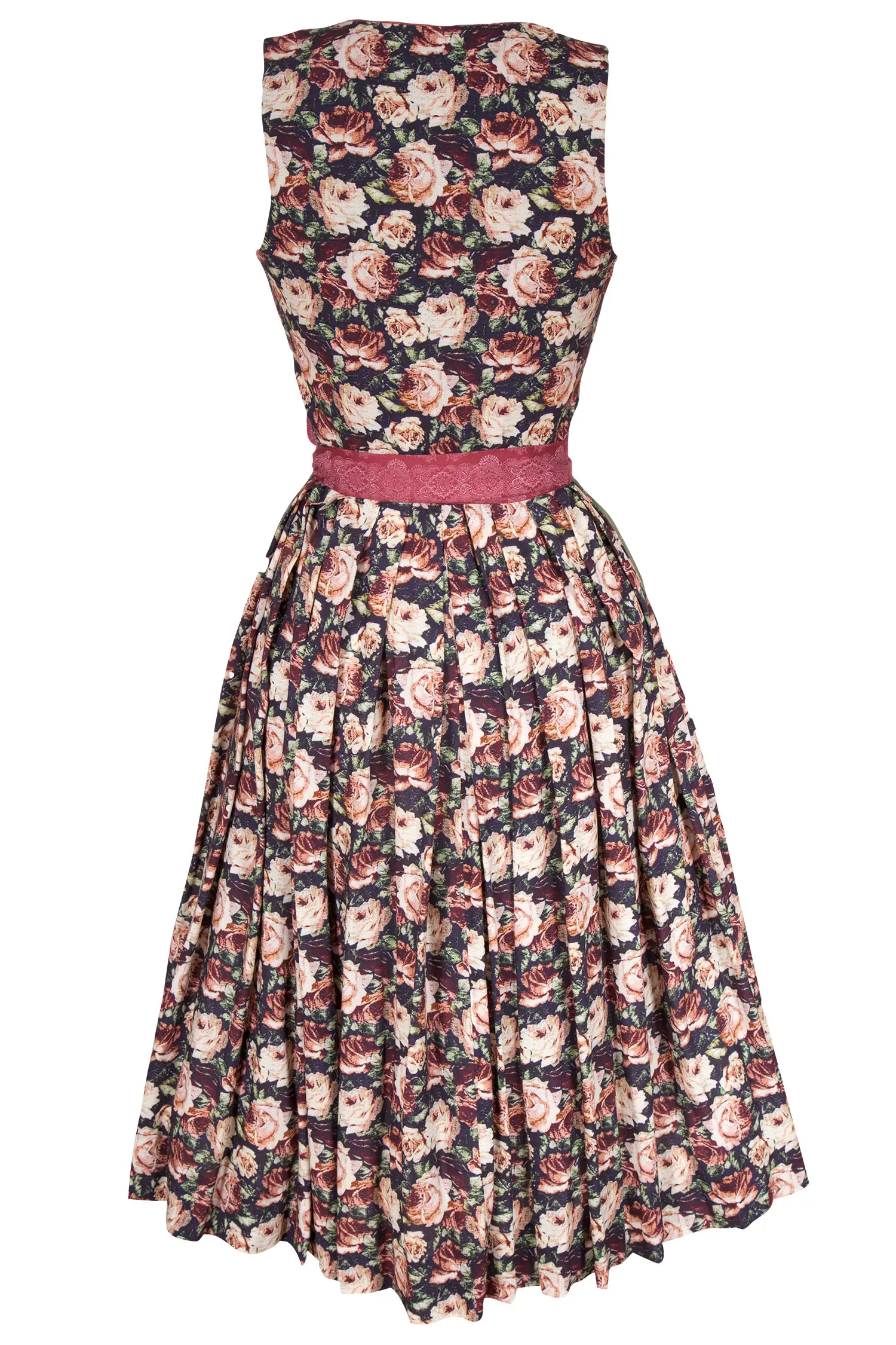 sportalm-dirndl-nostalgie-3099-0272-bl5-20-07-d-1864-c Sportalm Dirndl in schwarz mit nostalgischen Rosen hinten