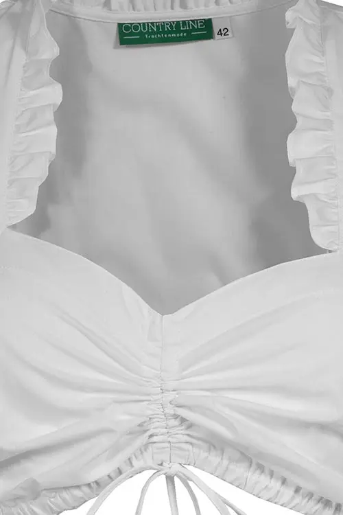 dirndlbluse-weiss-xxl-2556-0013-ws4-17-12-8607-b Dirndl Bluse weiß Rüschen Country Line XXL Detail