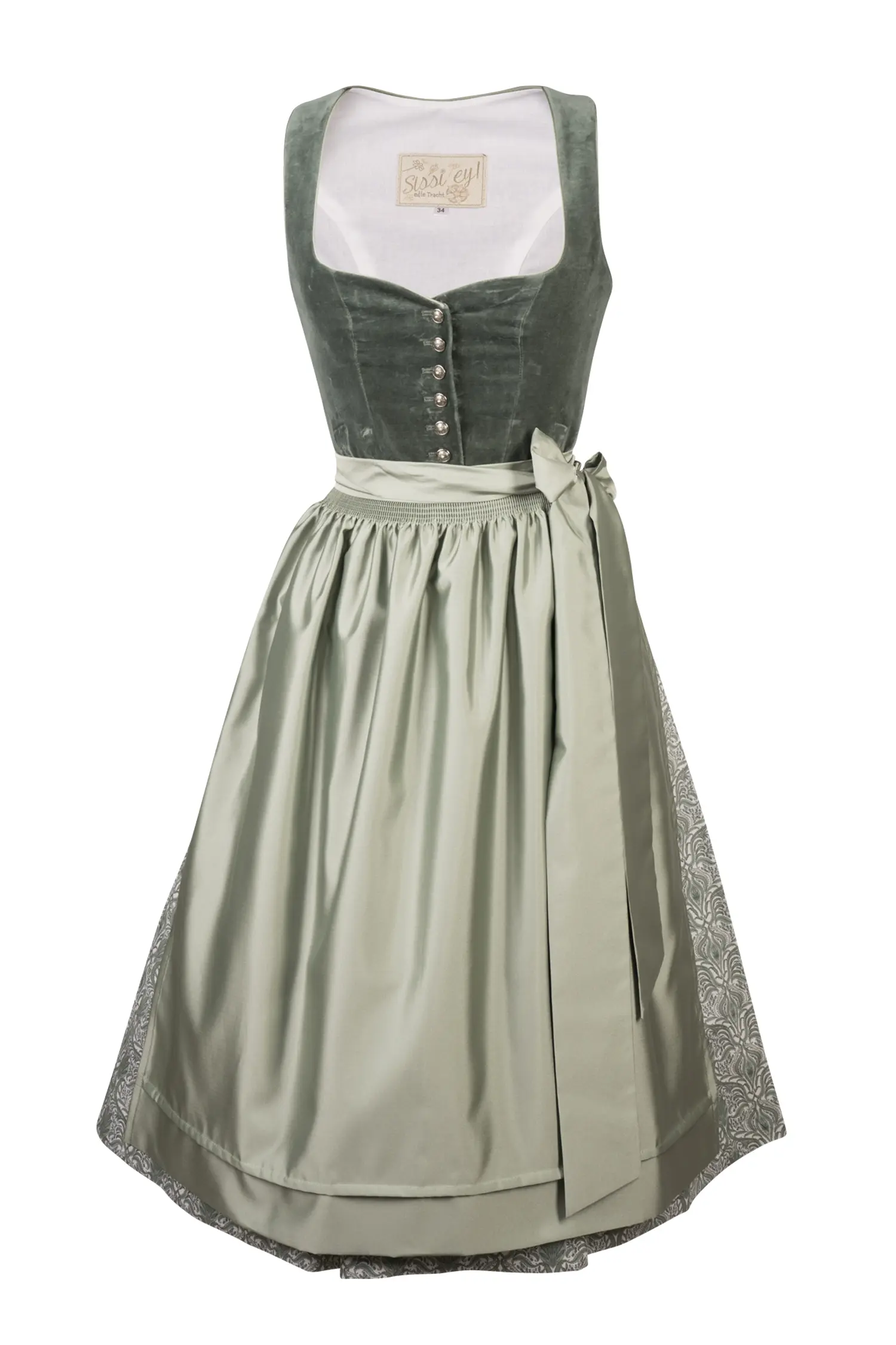 Dirndl Lauri in Grün