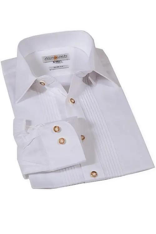 1511-1047-ws5-16-12a-9798-aa Trachtenhemd weiß Biesen Hornknöpfe