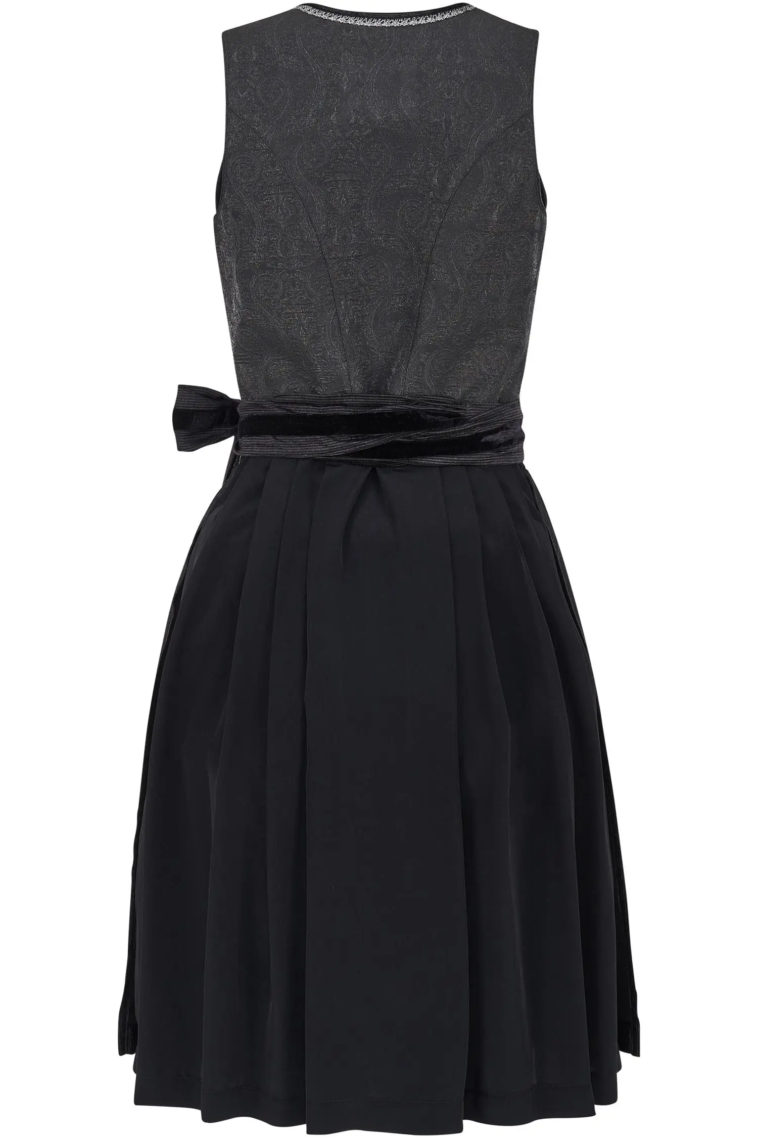 Schwarzes Bergweiss Dirndl