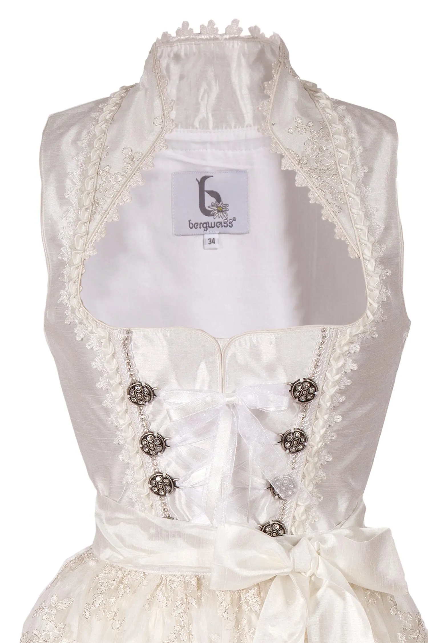 brautdirndl-festlich-ecru-3029-0017-be3-19-03h-7810-b Hochzeitsdirndl in ecru mit Schneewittchenkragen Mieder