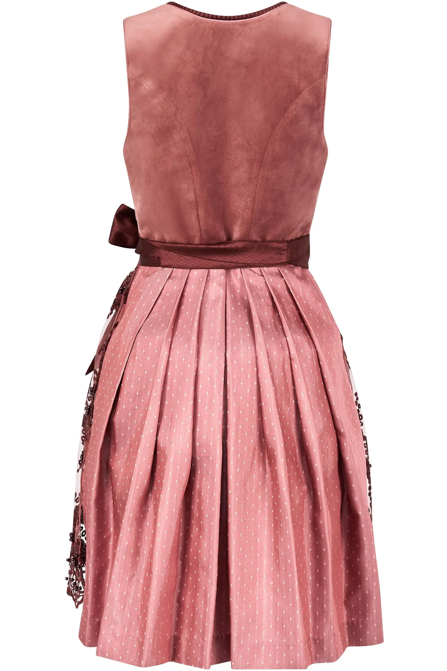 Dirndl Kaeylin in Rosa von Krüger