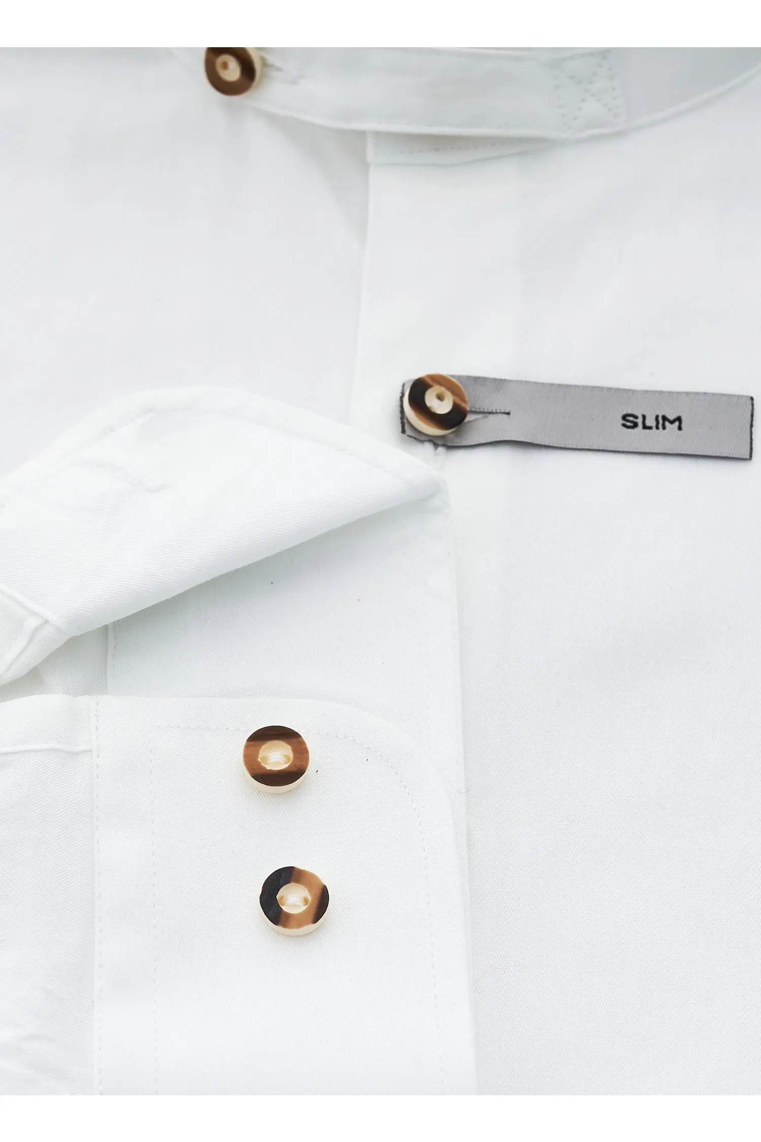 Weißes Hemd von Almsach