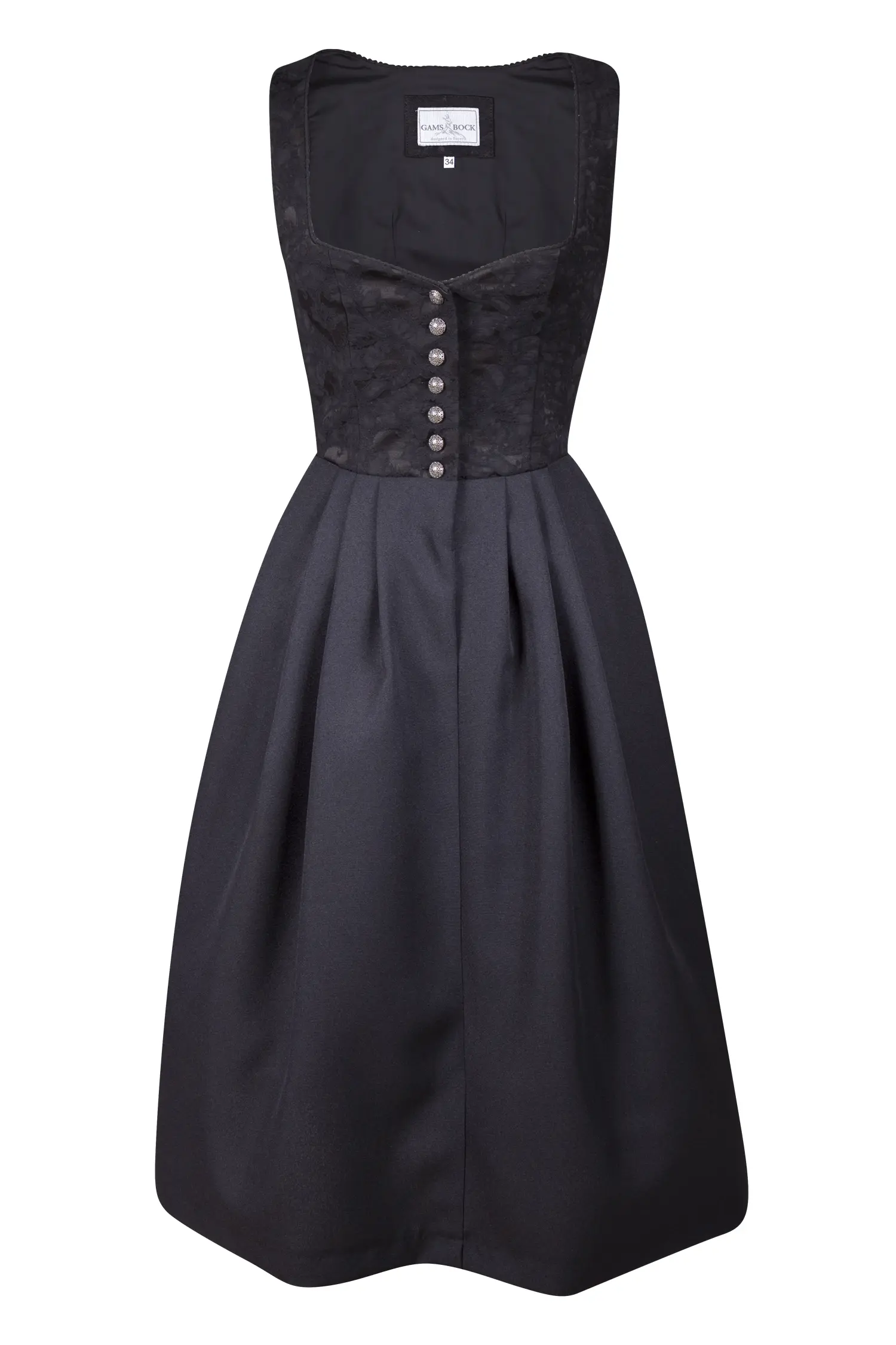Gastrodirndl Kathrin in schwarz