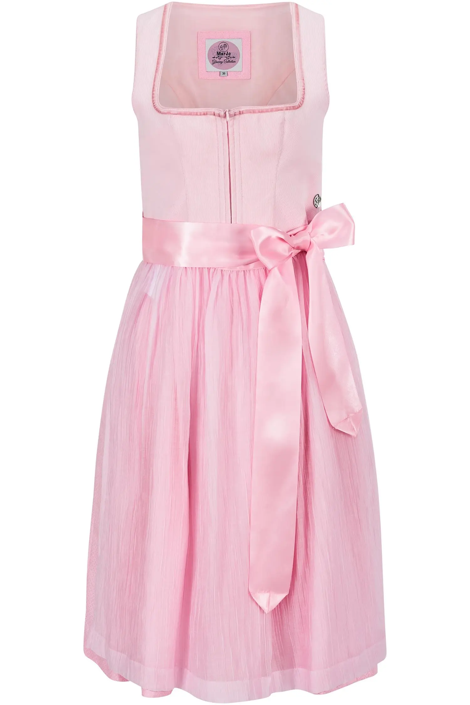 Marjo Dirndl Hofstellen in Rosa