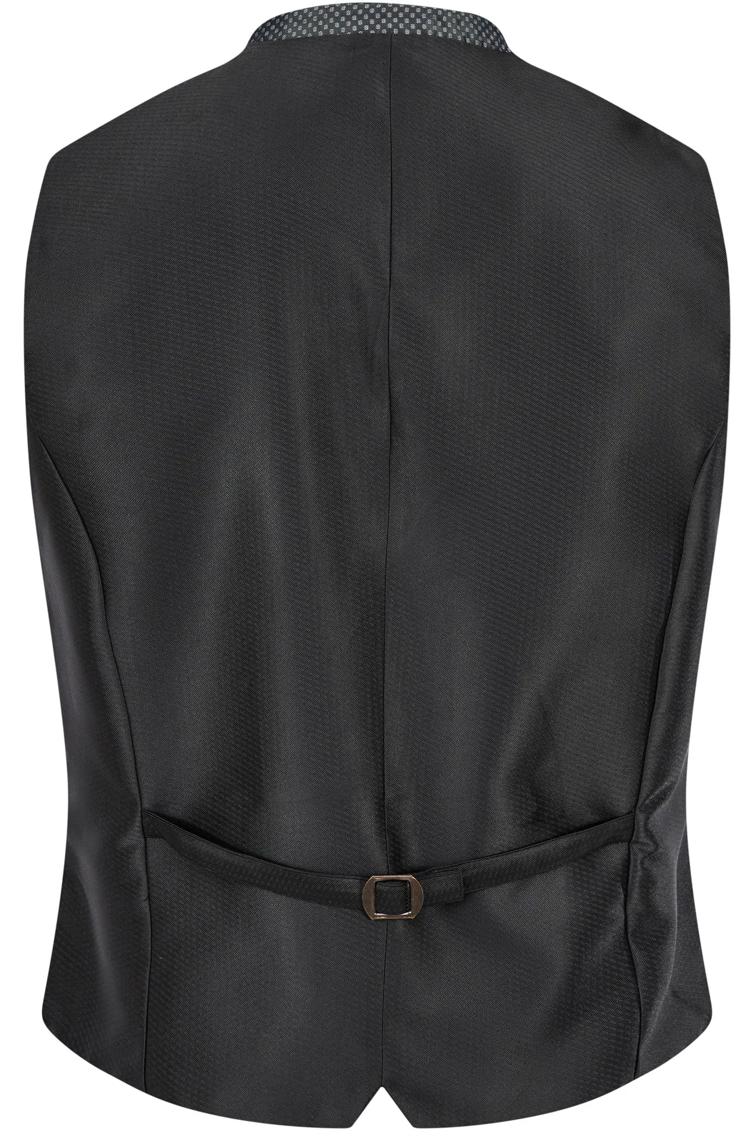 Dunkelgrüne Gamsbock Weste Toni